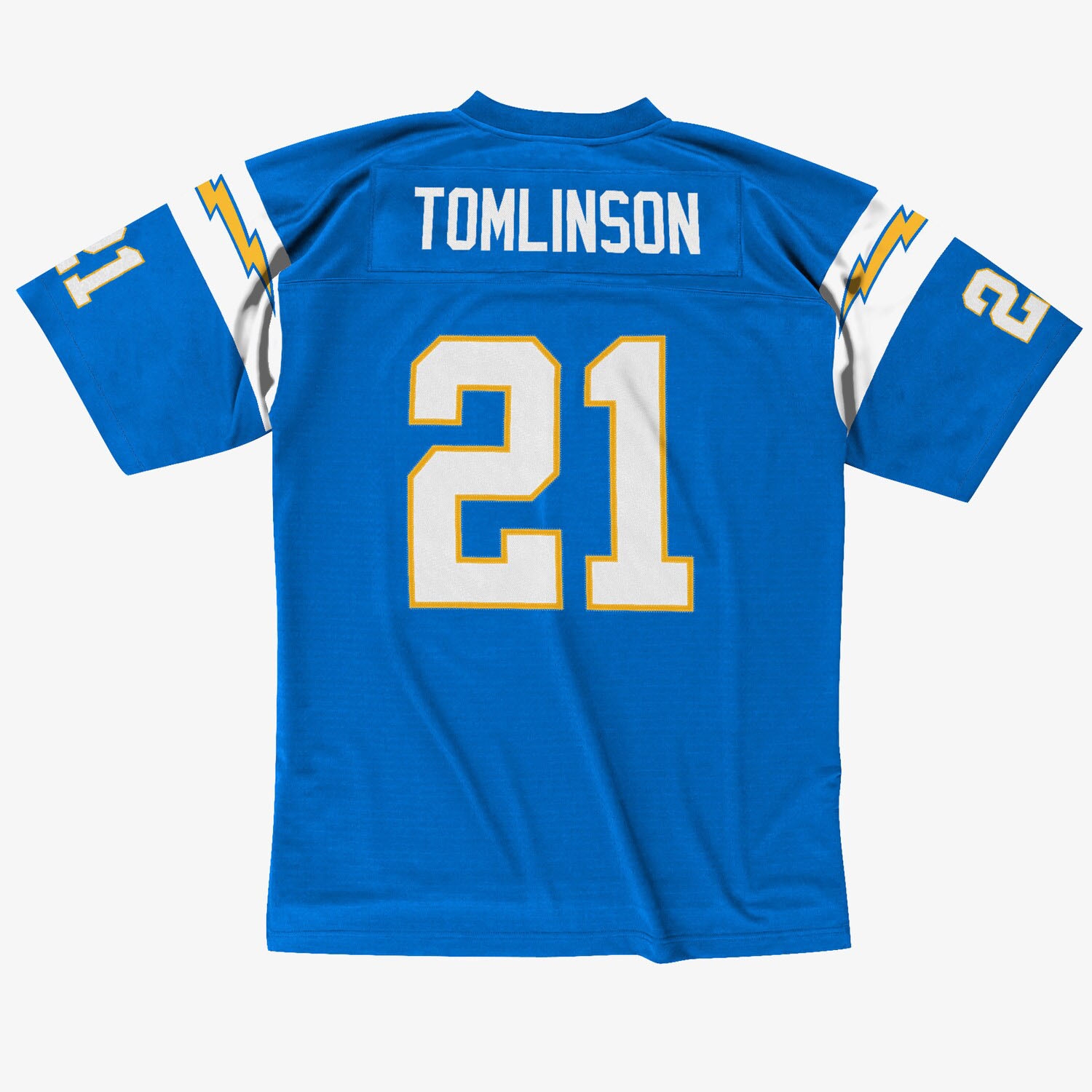 LaDainian Tomlinson #21 San Diego Chargers 2002 Mitchell & Ness Legacy NFL Trikot Blau