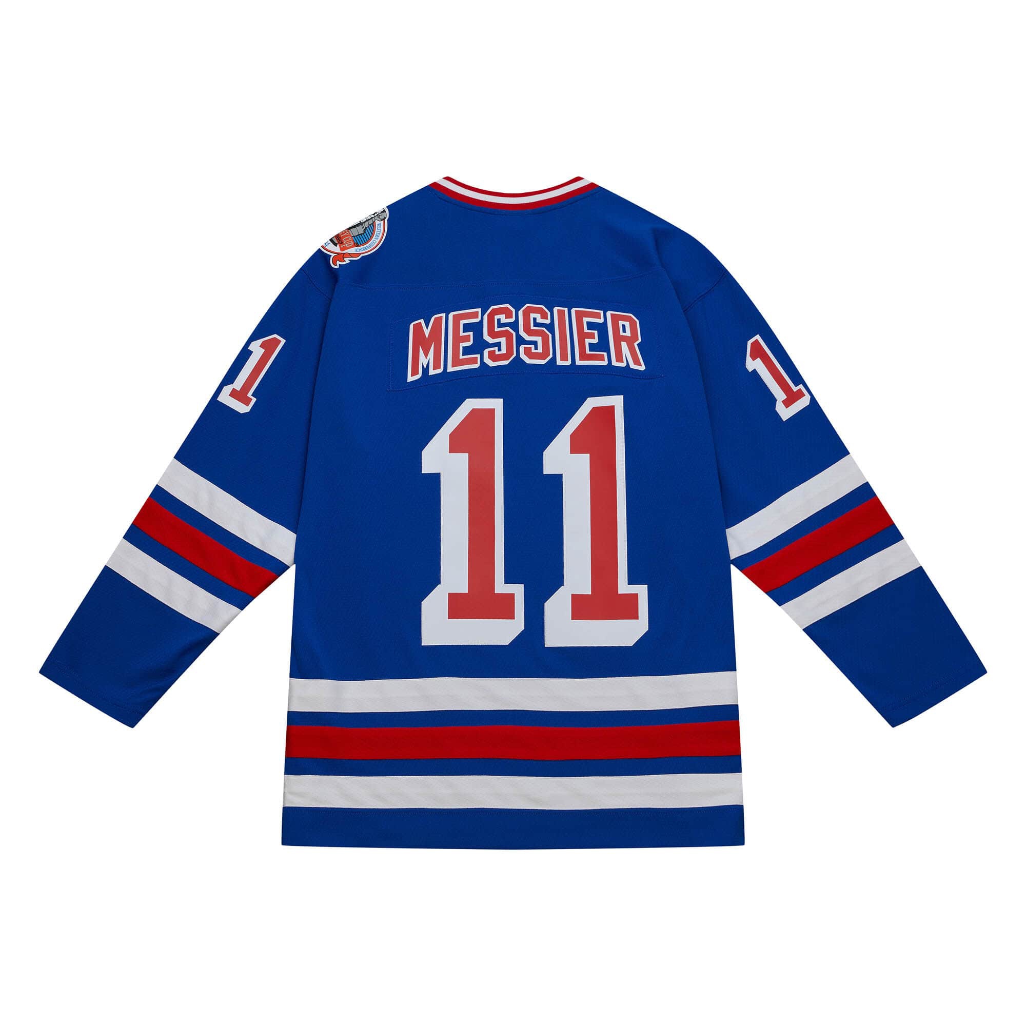 Mark Messier #11 New York Rangers 1993-94 Mitchell & Ness NHL Jersey Blue