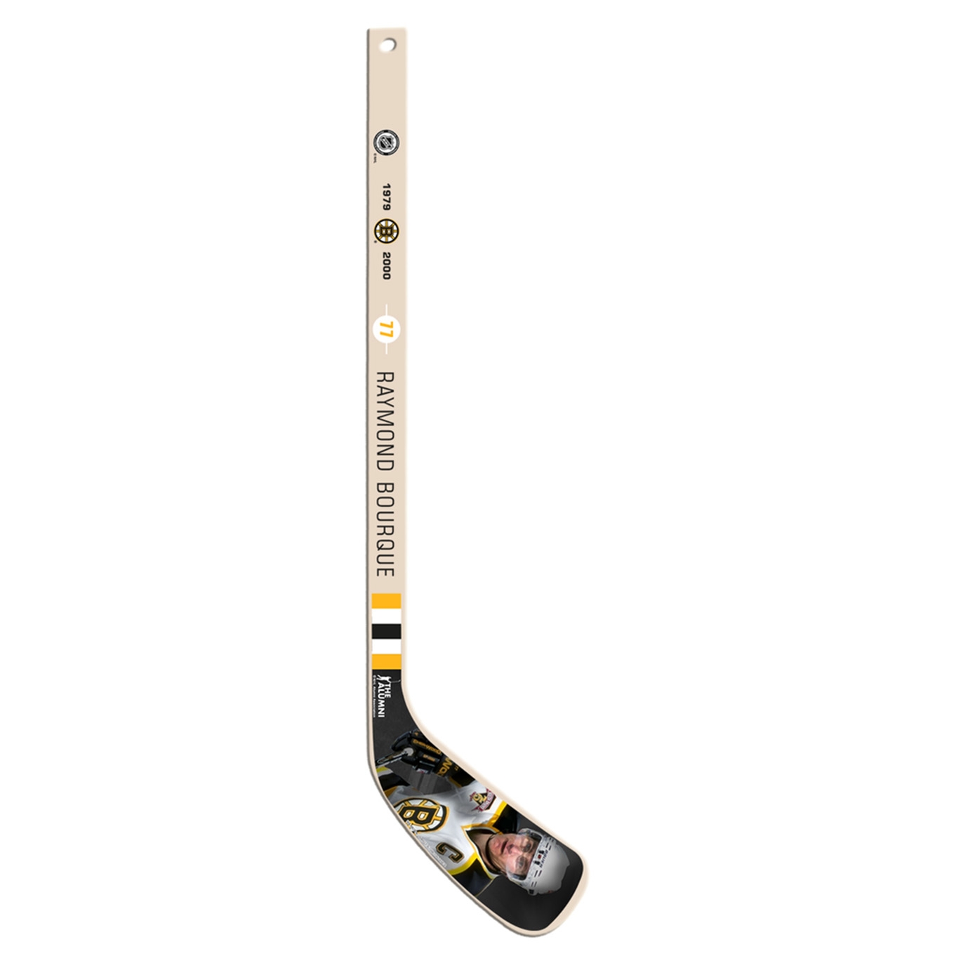 Ray Bourque Boston Bruins NHL Alumni Mini Stick