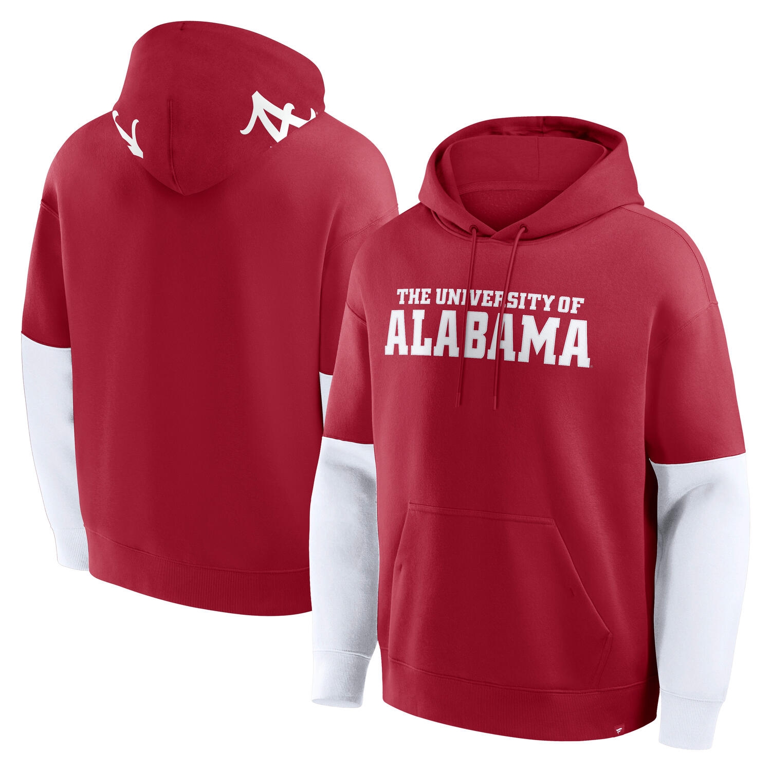 Alabama Crimson Tide NCAA Helmet Hoodie