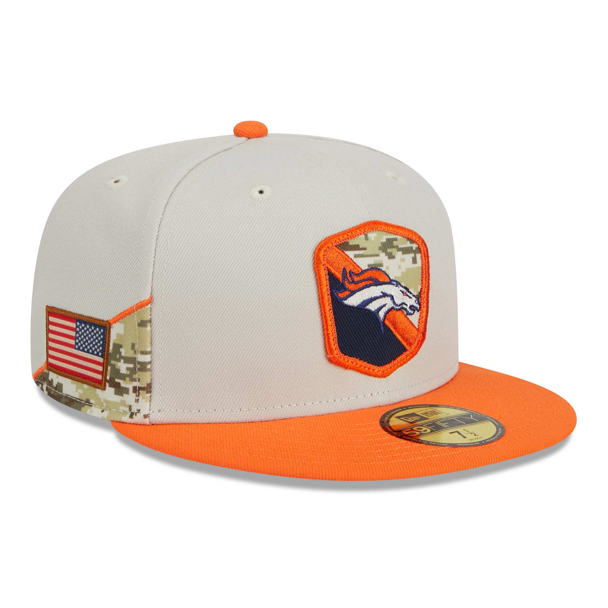 Denver Broncos 2023 NFL Salute to Service New Era 59FIFTY Fitted Cap