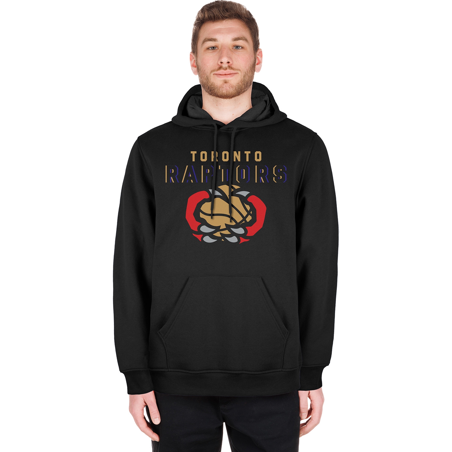 Toronto Raptors 2024 NBA City Edition New Era Hoodie Black