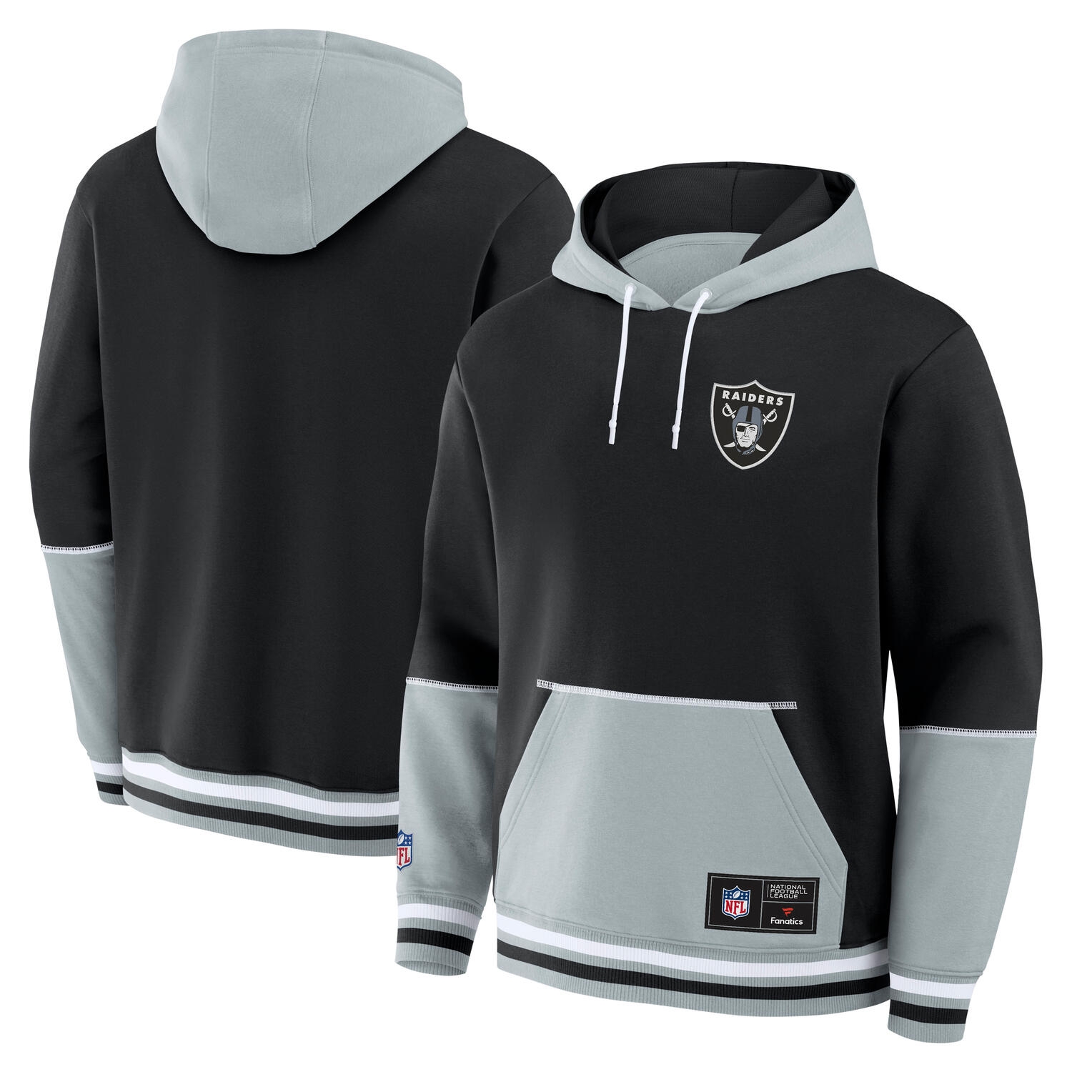 Las Vegas Raiders Foundation NFL Hoodie Schwarz