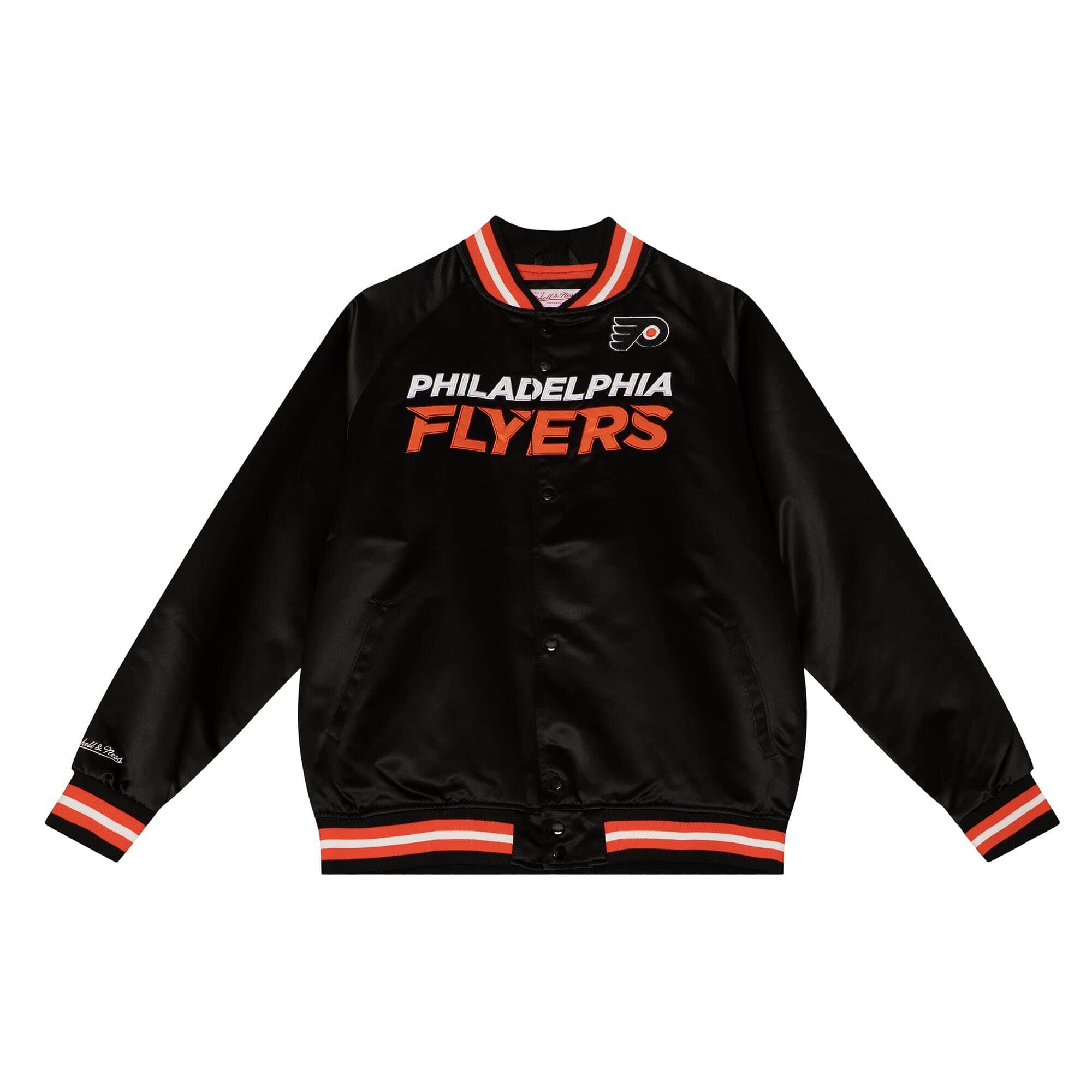 Philadelphia Flyers Mitchell & Ness Lightweight Satin NHL Jacke