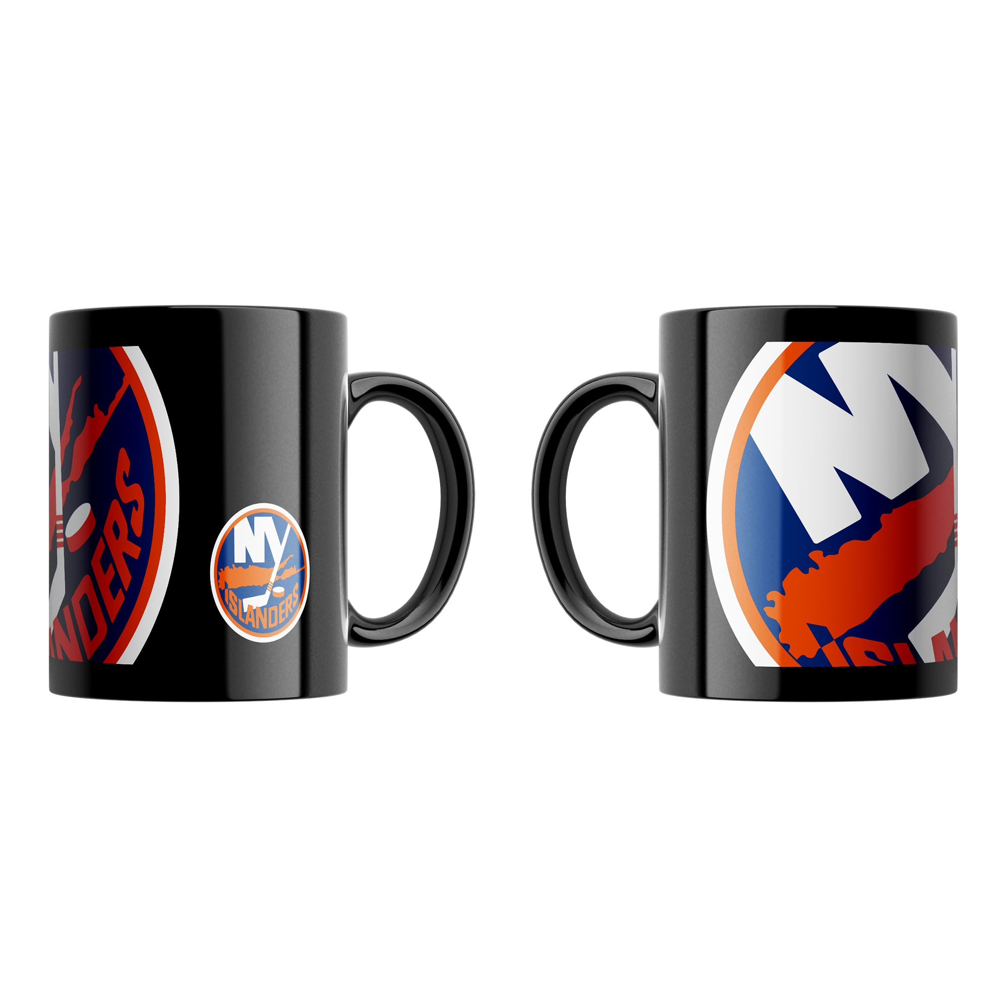 New York Islanders Oversized Logo NHL Mug (330 ml)