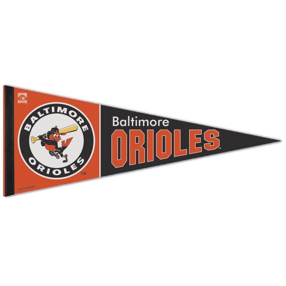 Baltimore Orioles Cooperstown Premium MLB Wimpel