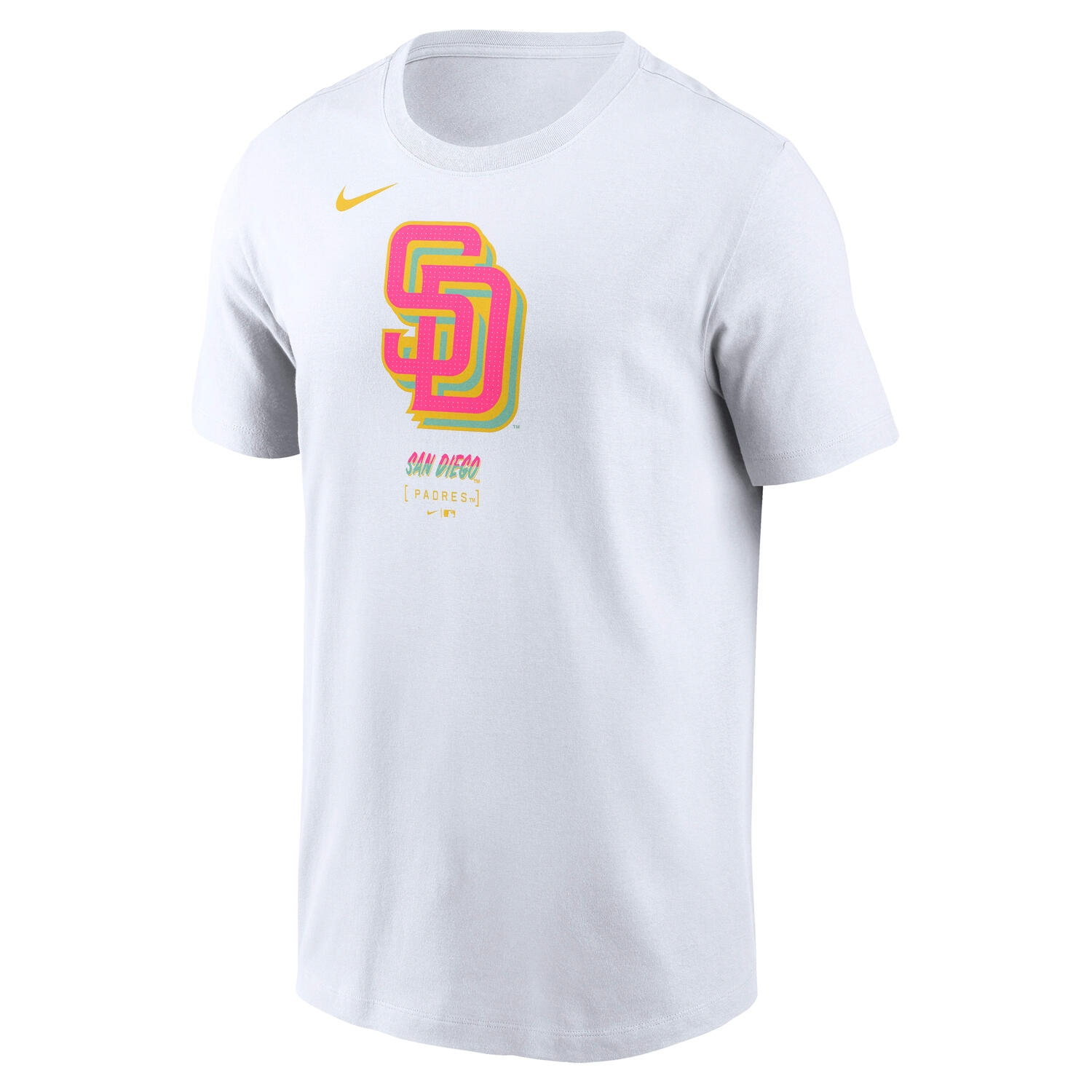 San Diego Padres City Connect Nike MLB T-Shirt Weiß