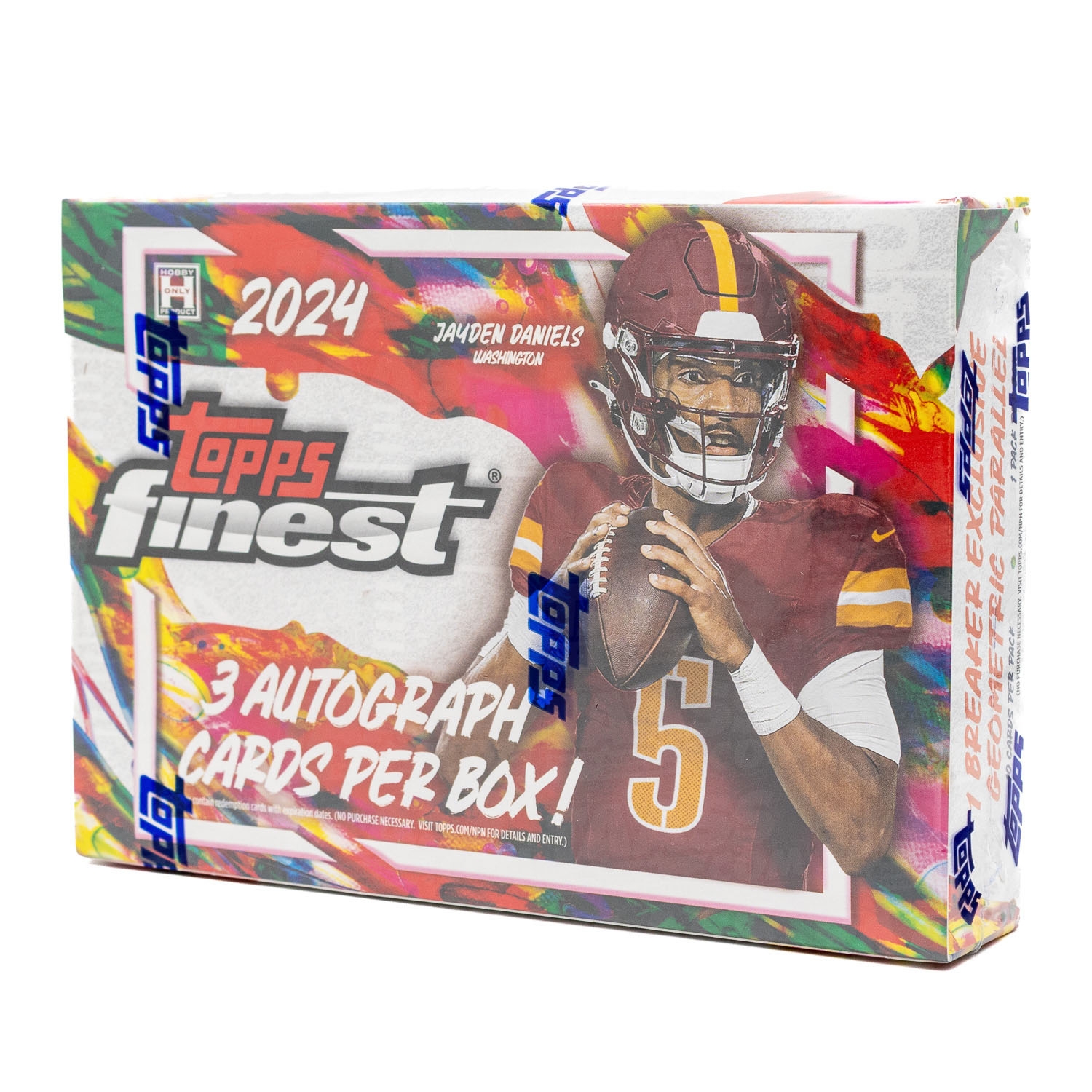 2024 Topps Finest Football Breaker Delight Box