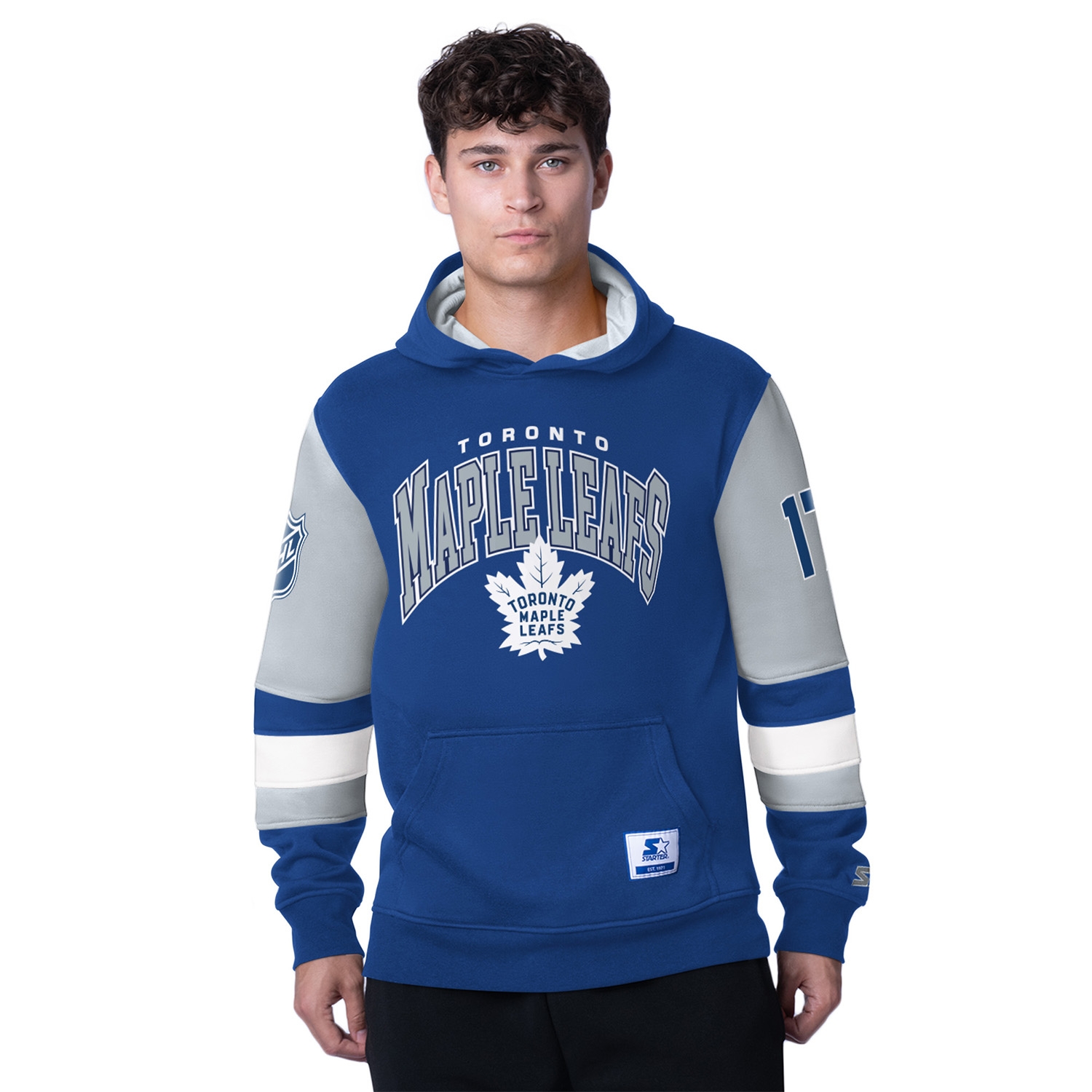 Toronto Maple Leafs Starter End Zone NHL Hoodie