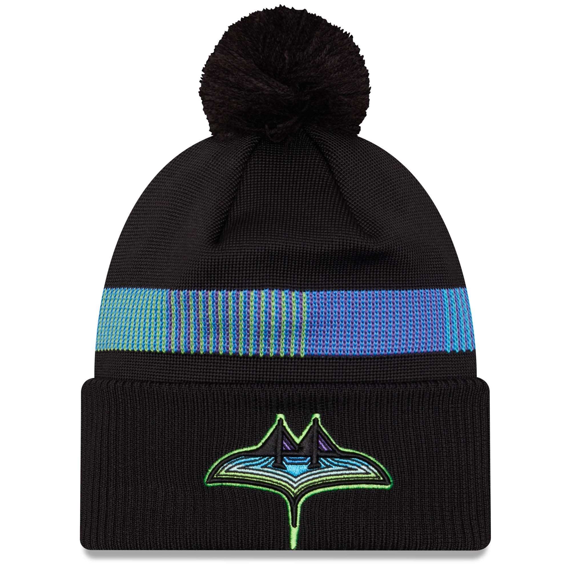 Tampa Bay Rays Authentic City Connect New Era MLB Wintermütze