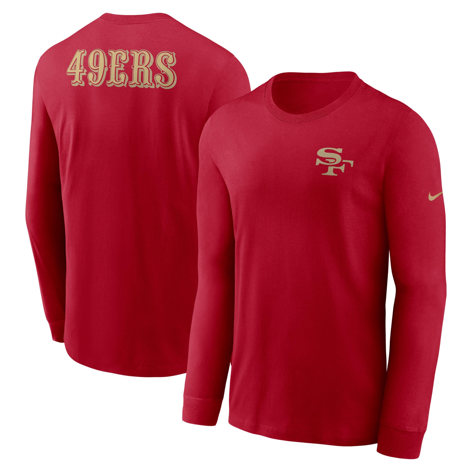 San Francisco 49ers 2025 Rivalries Essential NFL Long Sleeve T-Shirt Rot