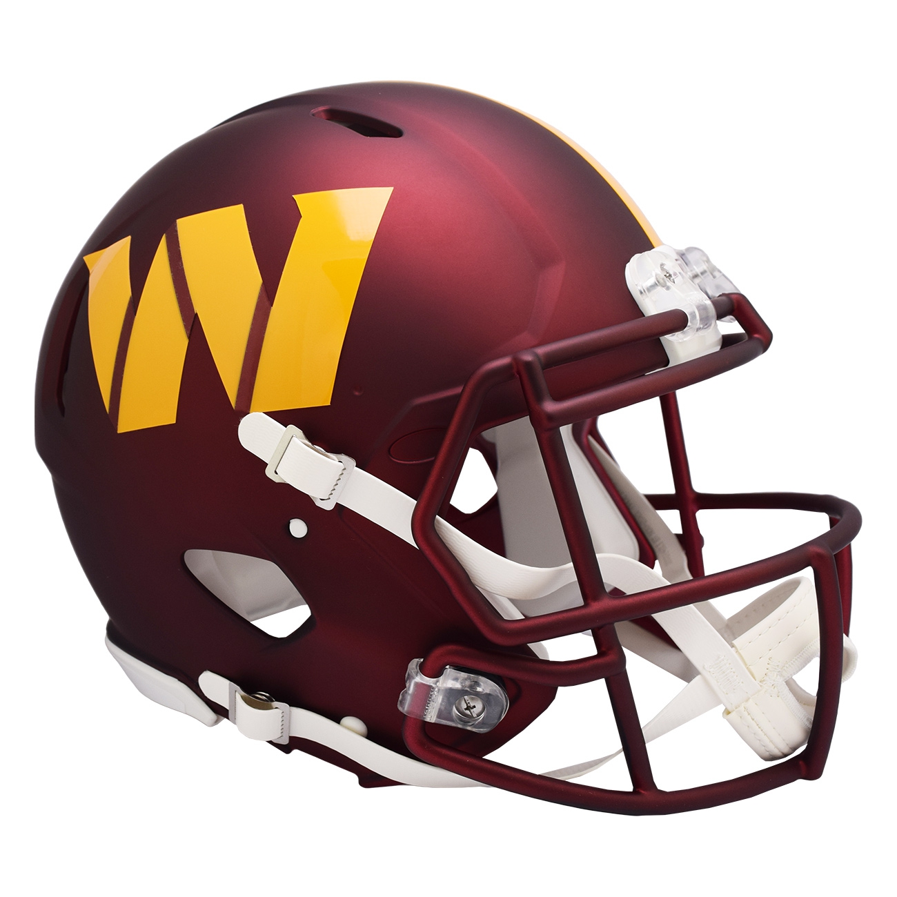 Washington Commanders Riddell Authentic NFL Speed Full Size Helm