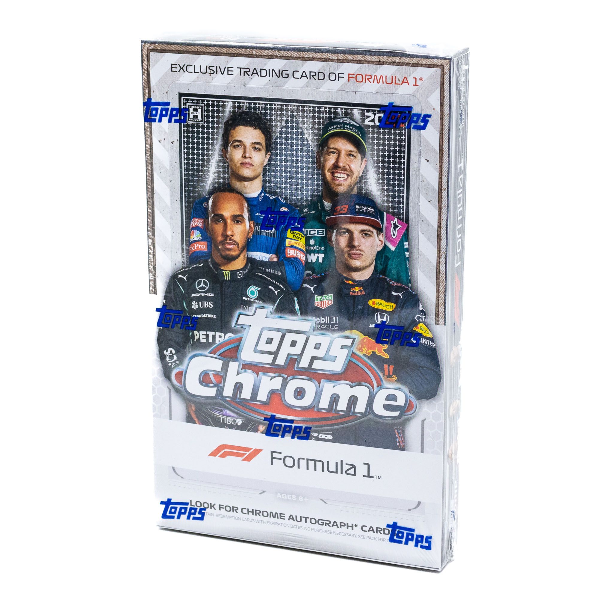 2021 Topps Formula 1 Chrome Racing (Formel 1) Hobby Box