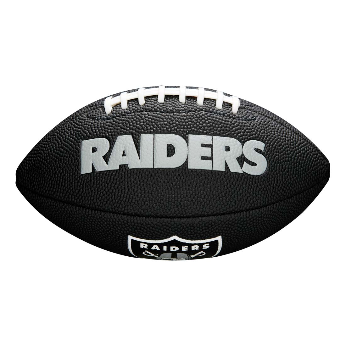 Las Vegas Raiders NFL Mini Football Schwarz