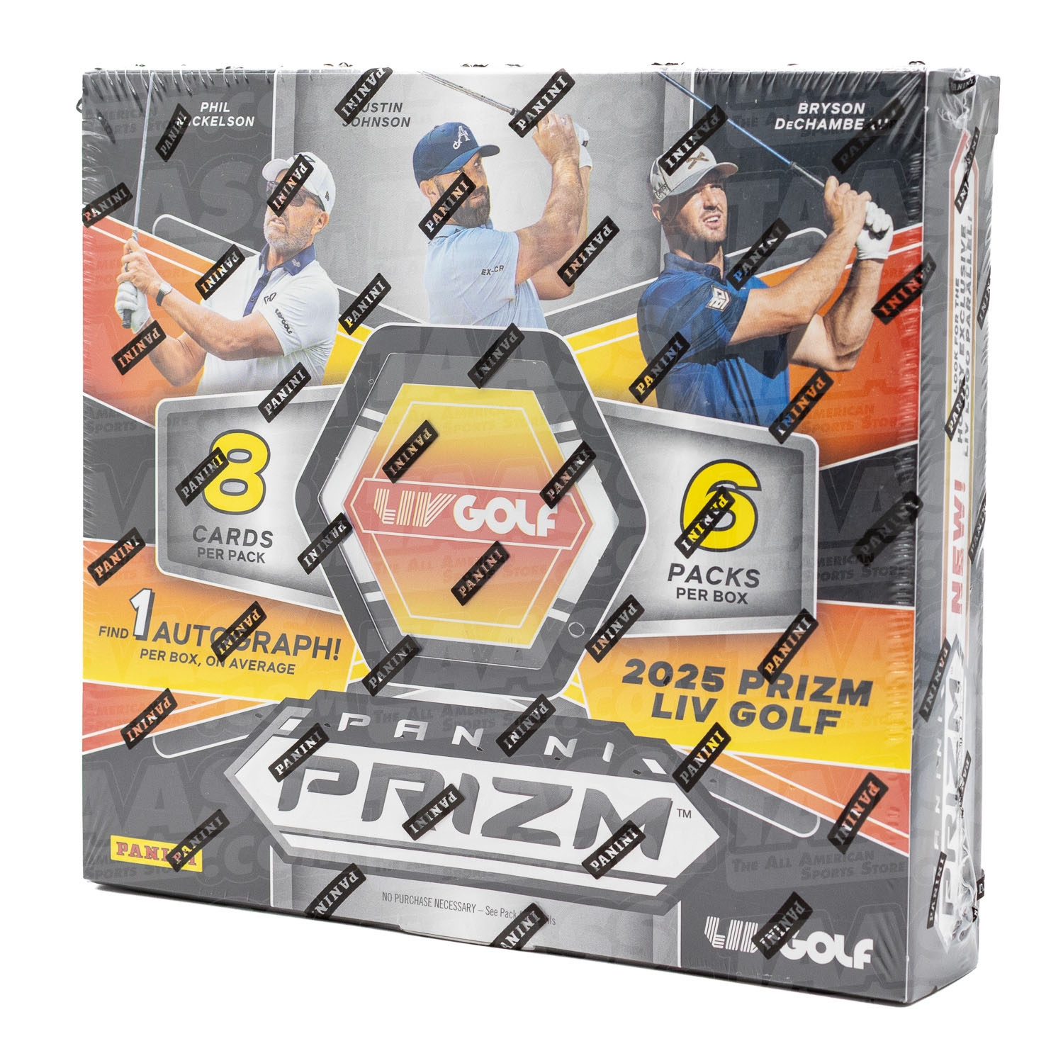 2025 Panini Prizm LIV Golf Hobby Box