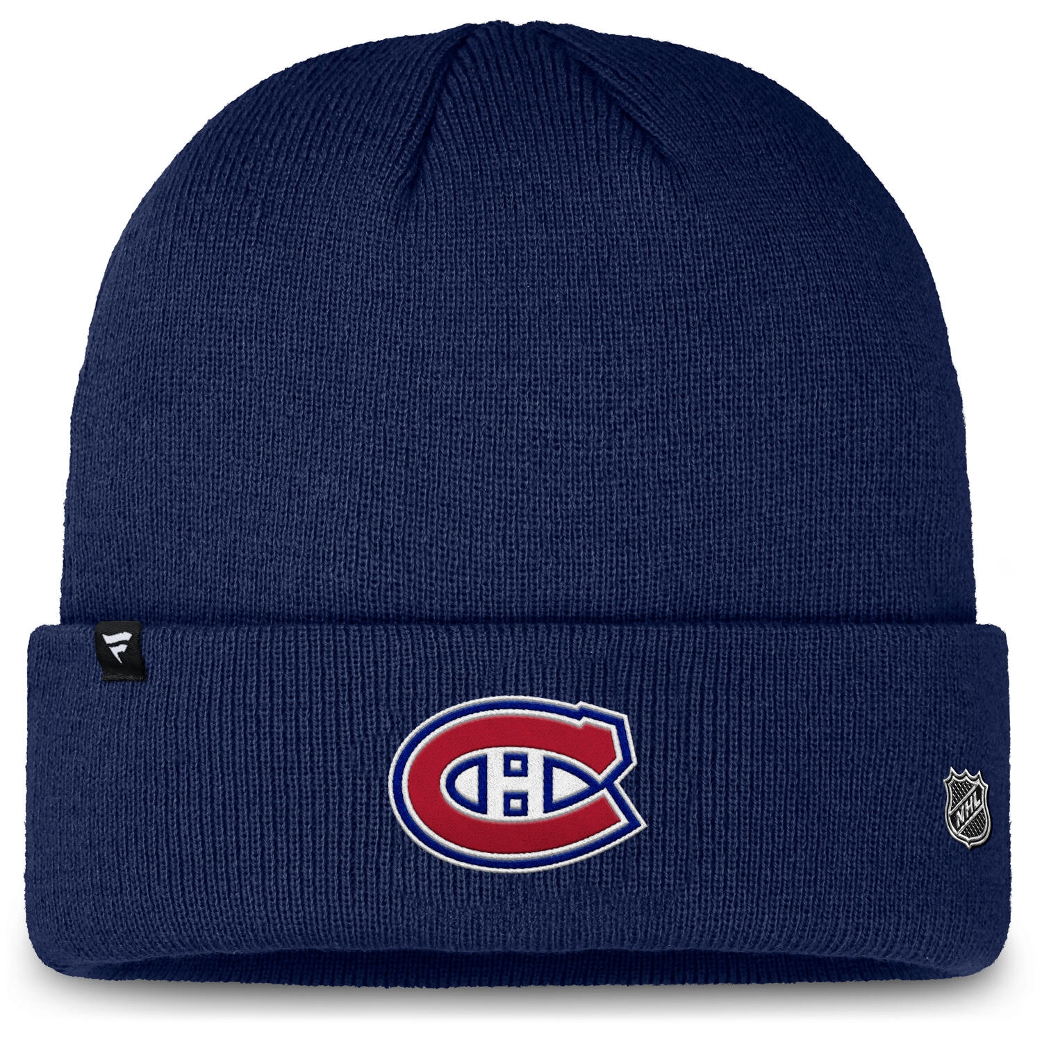 Montreal Canadiens 2025/26 NHL Authentic Pro Wintermütze Navy