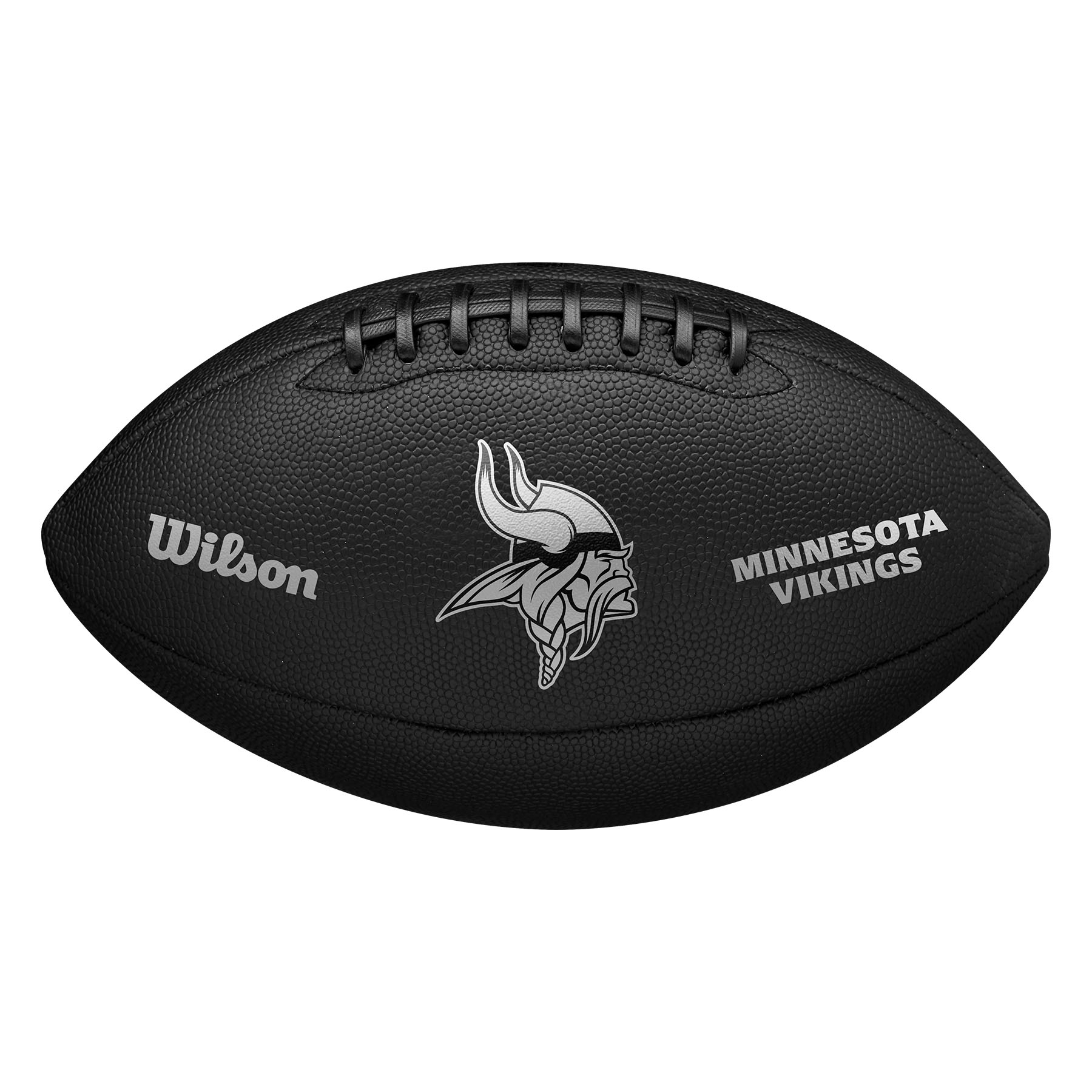 Minnesota Vikings Wilson Metallic Premiere Full Size NFL Football