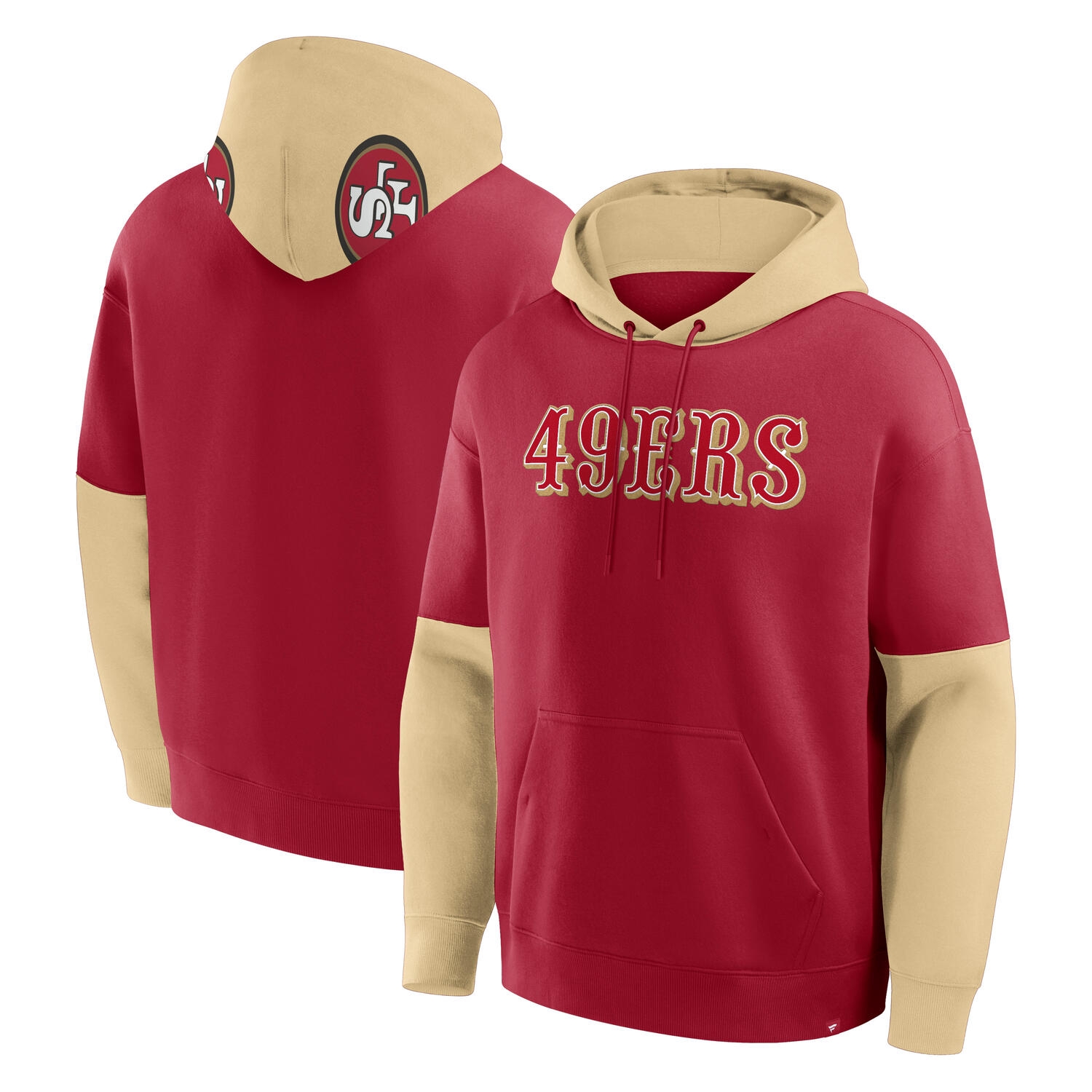San Francisco 49ers NFL Helmet Hoodie