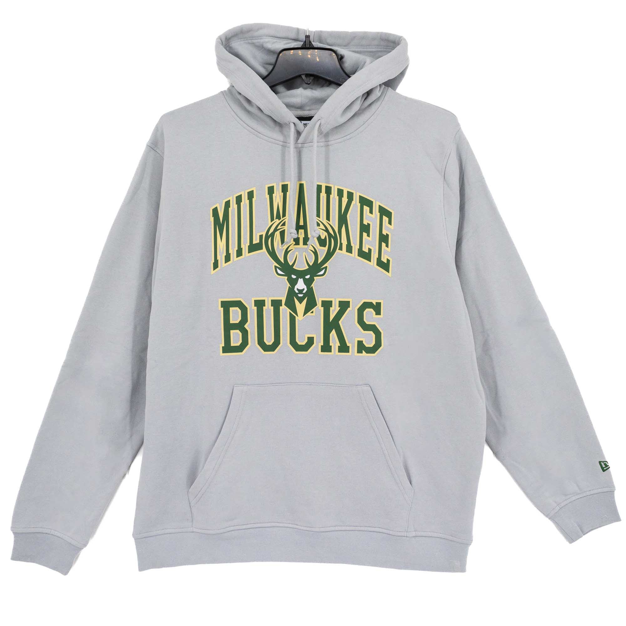 Milwaukee Bucks 2023 NBA Tip-Off New Era Hoodie