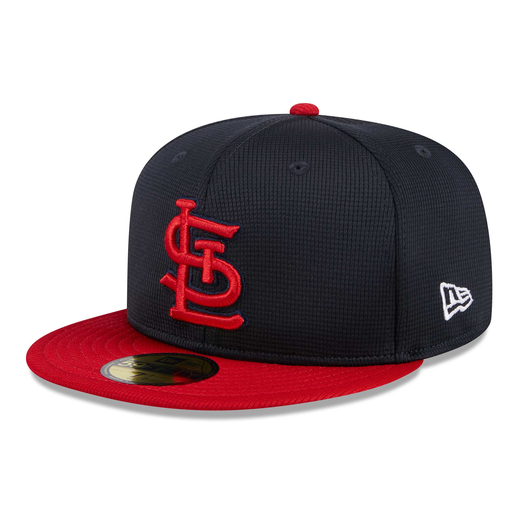 St. Louis Cardinals 2025 MLB Batting Practice New Era 59FIFTY Fitted Cap