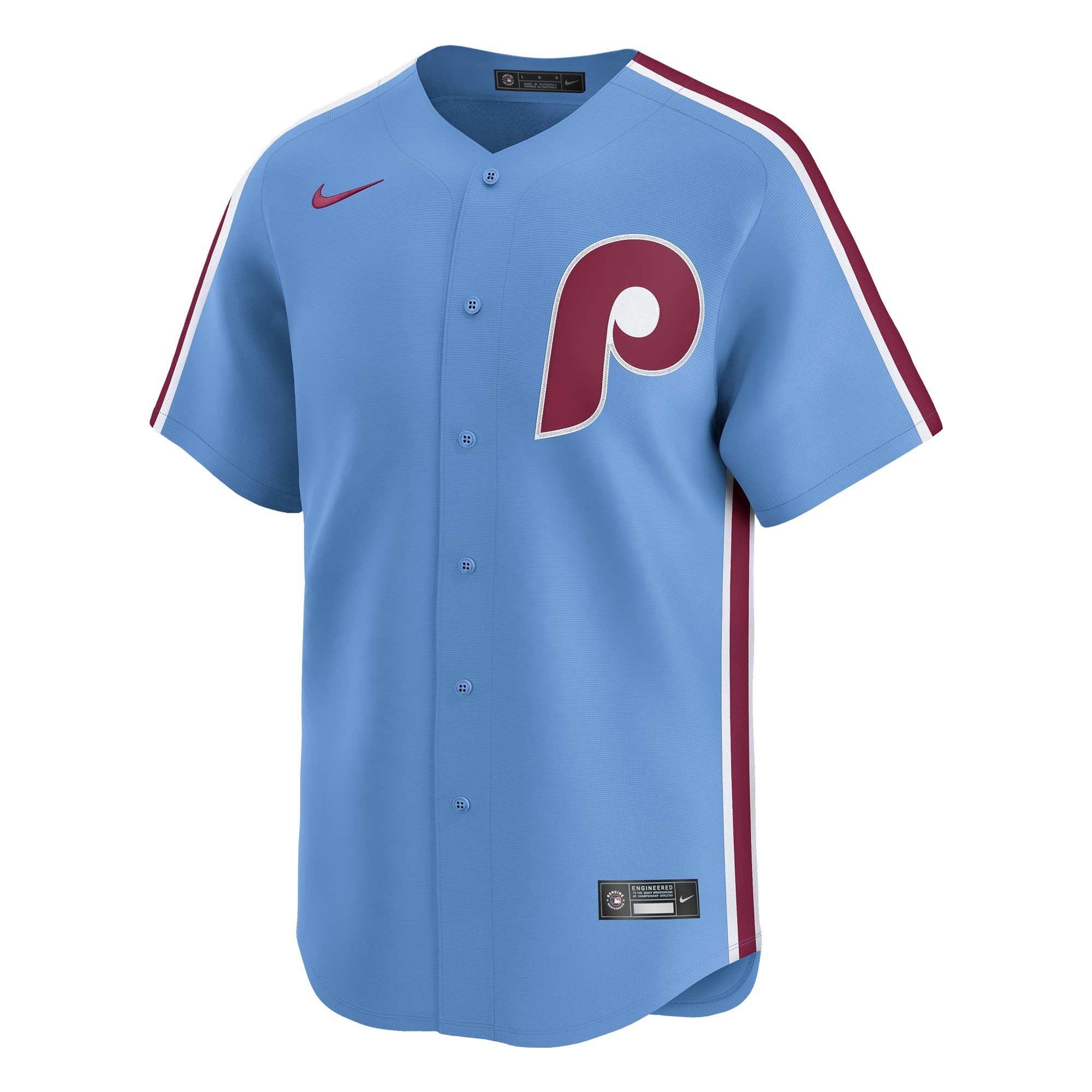 Philadelphia Phillies Nike Limited MLB Baseball Trikot Alternate Blau