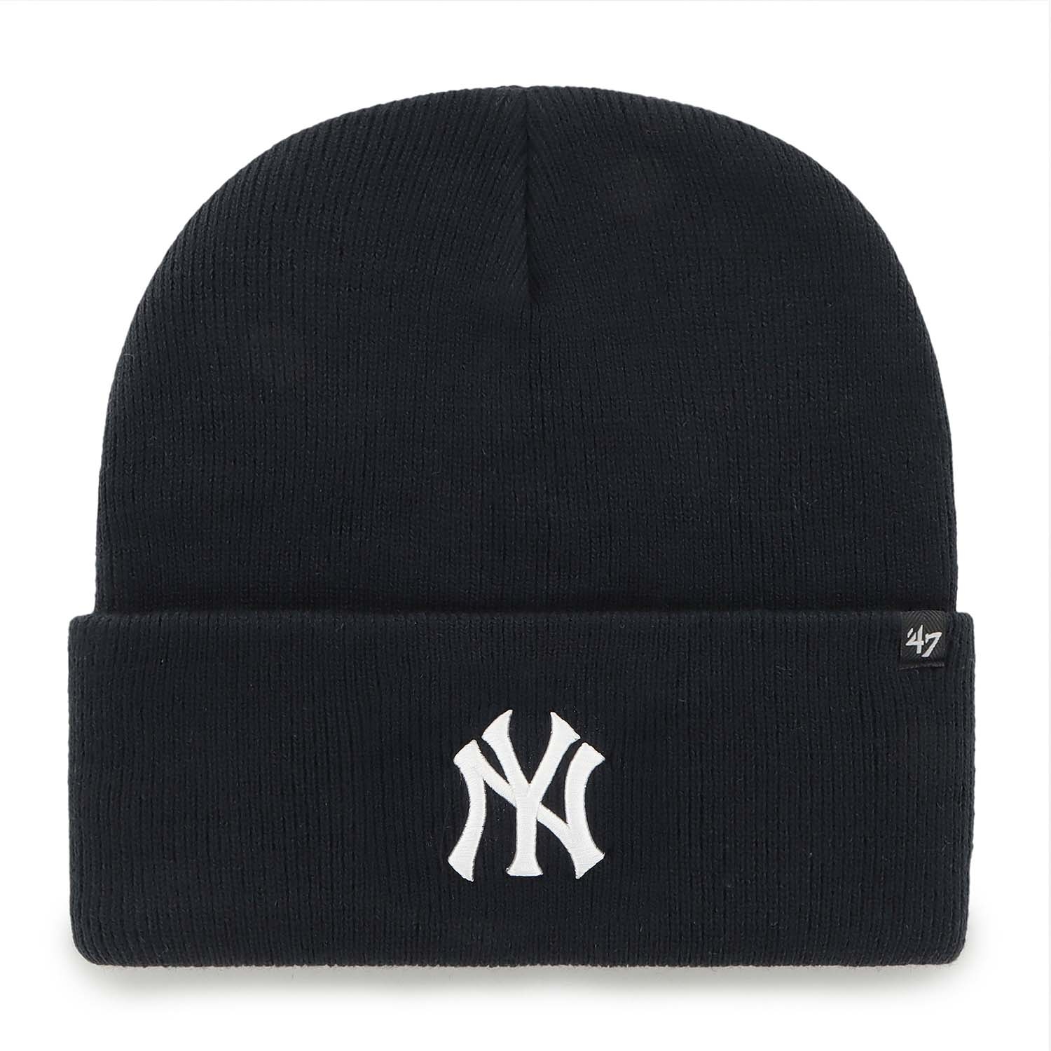 New York Yankees '47 Haymaker MLB Beanie Wintermütze Navy