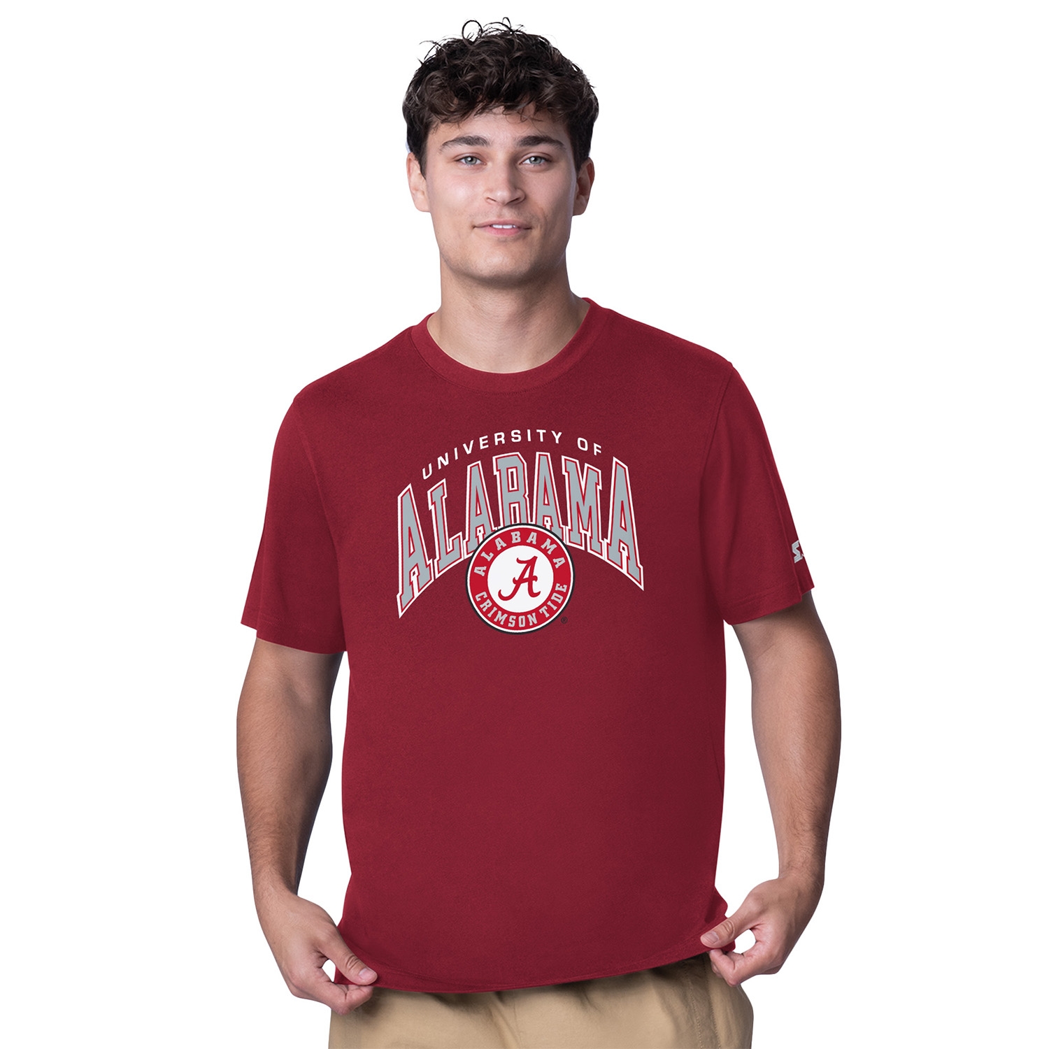 Alabama Crimson Tide Starter Team Arch NCAA T-Shirt Rot