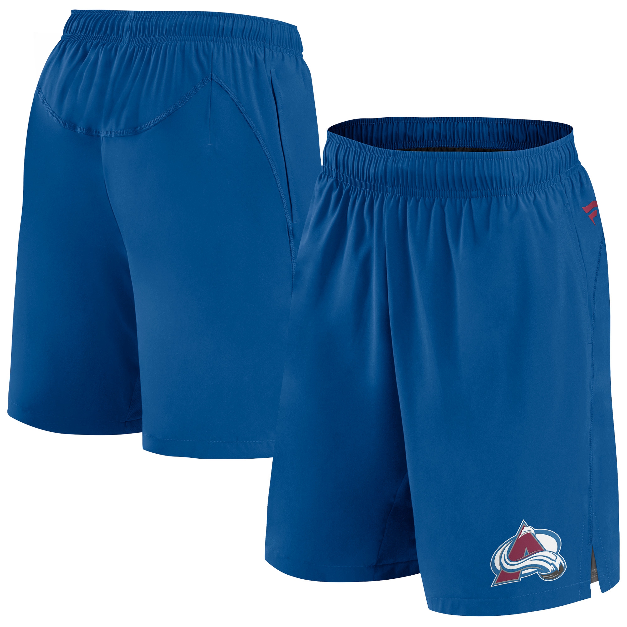 Colorado Avalanche 2023/24 Authentic Pro Locker Room NHL Shorts