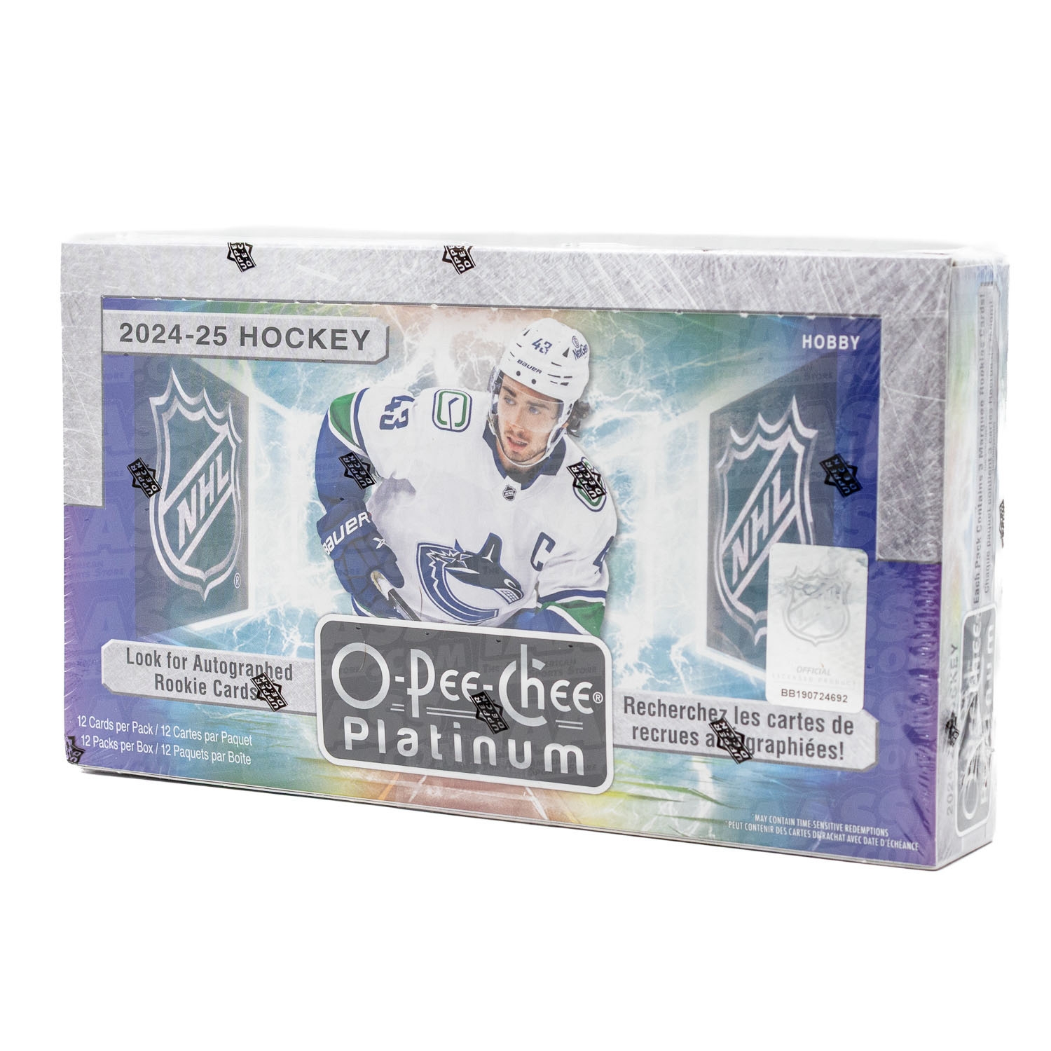 2024/25 Upper Deck O-Pee-Chee Platinum Hockey NHL Hobby Box