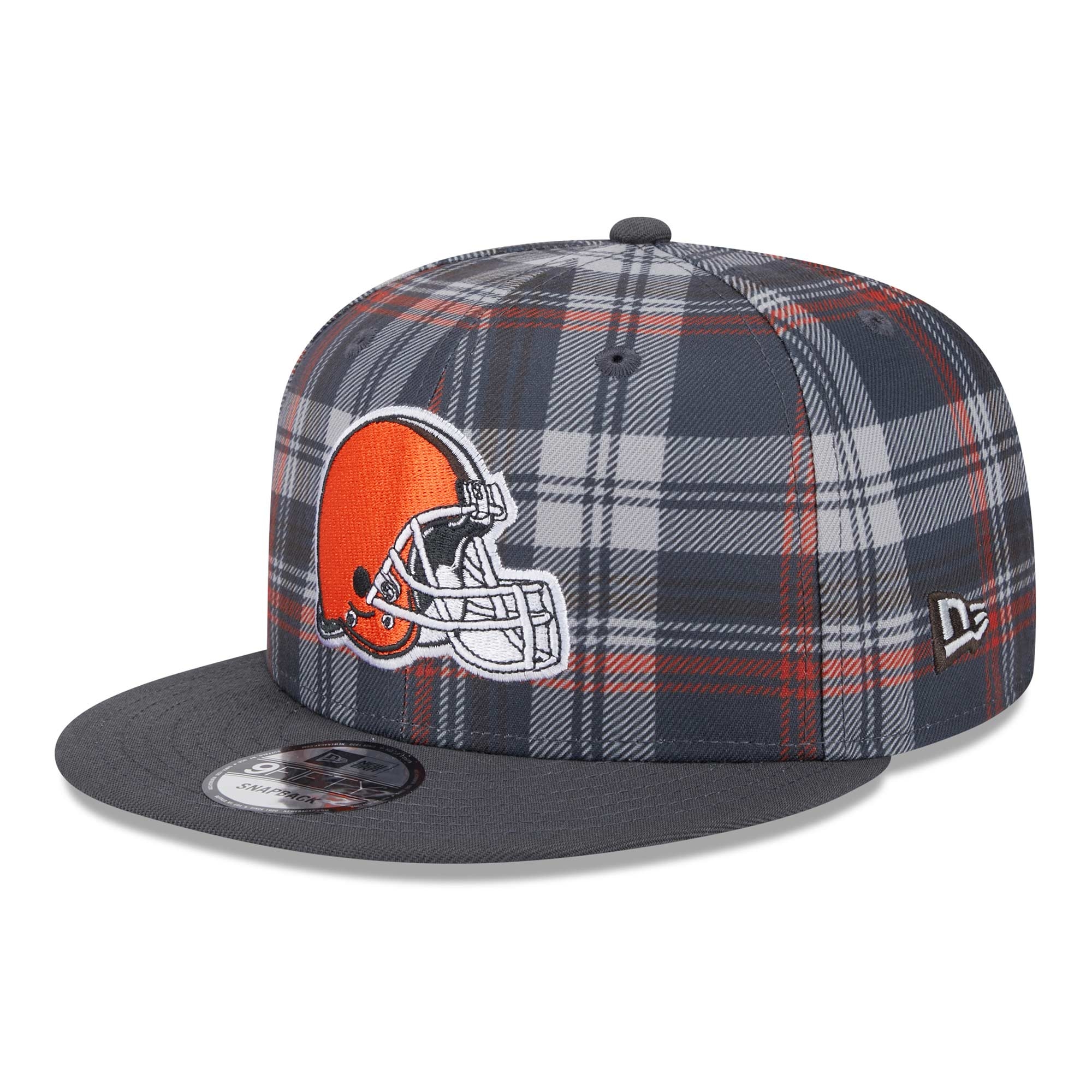 Cleveland Browns 2024 NFL Sideline Statement New Era 9FIFTY Snapback Cap Grau