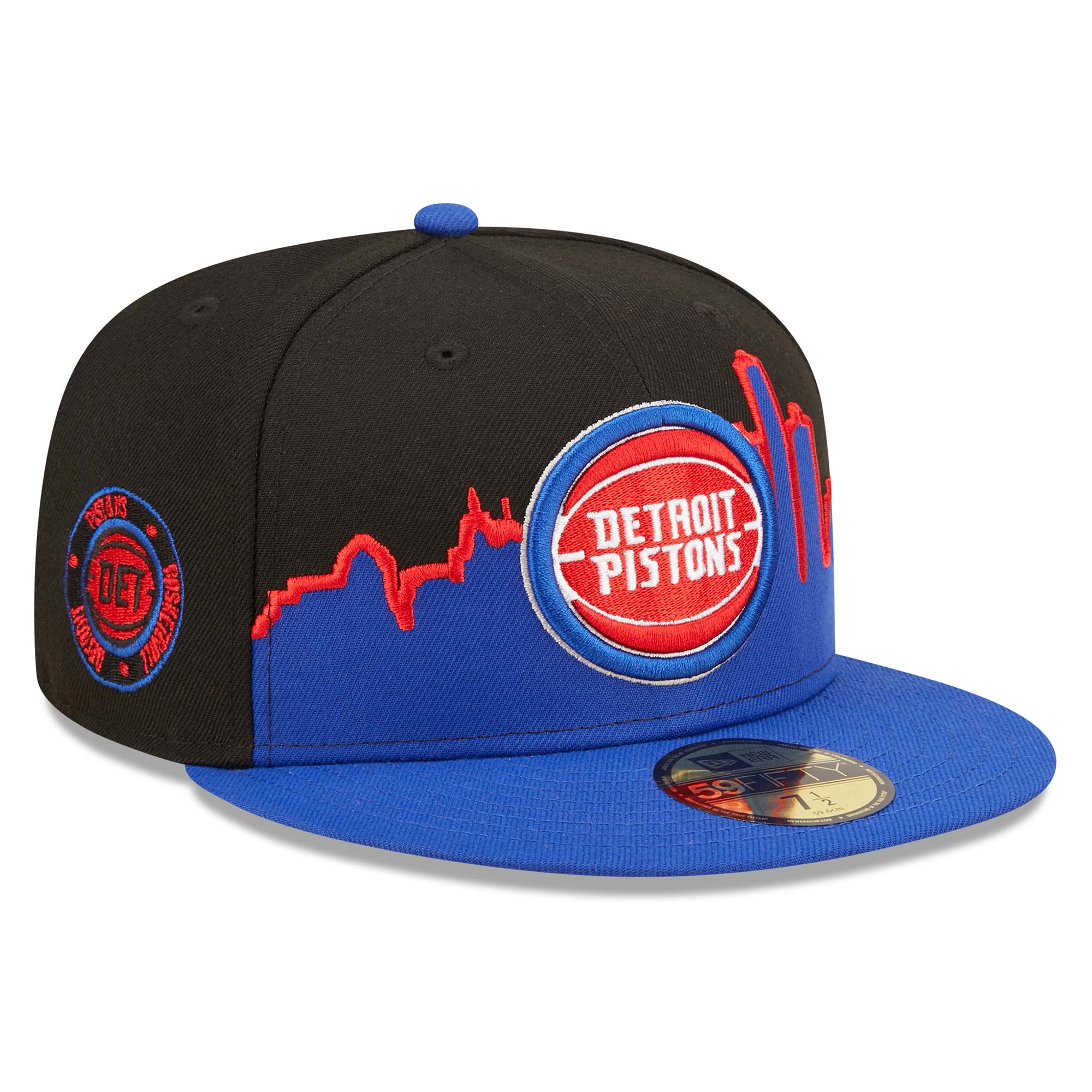 Detroit Pistons 2022 NBA Tip-Off New Era 59FIFTY Fitted Cap