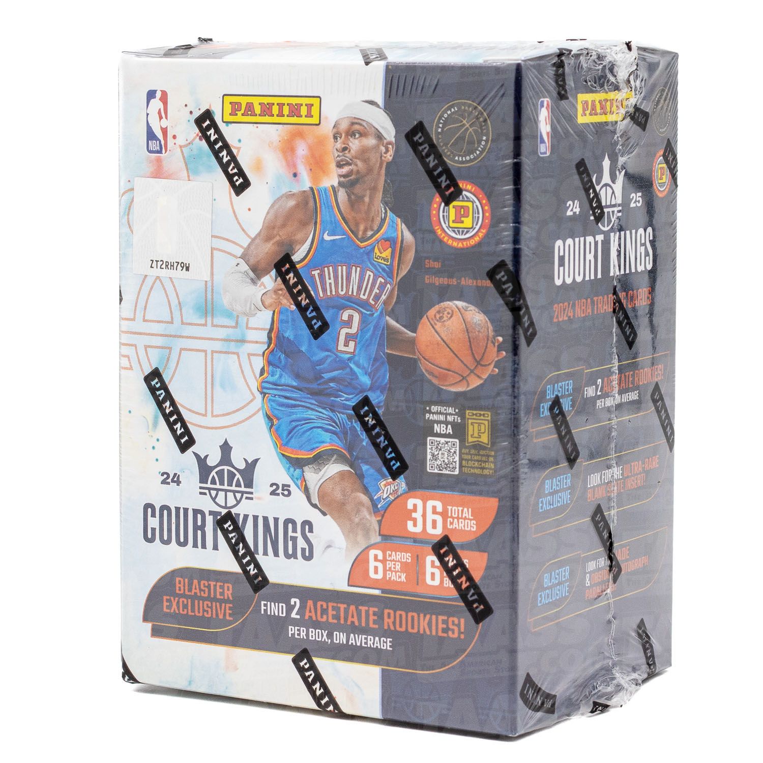 2024/25 Panini Court Kings Basketball NBA International Blaster Box