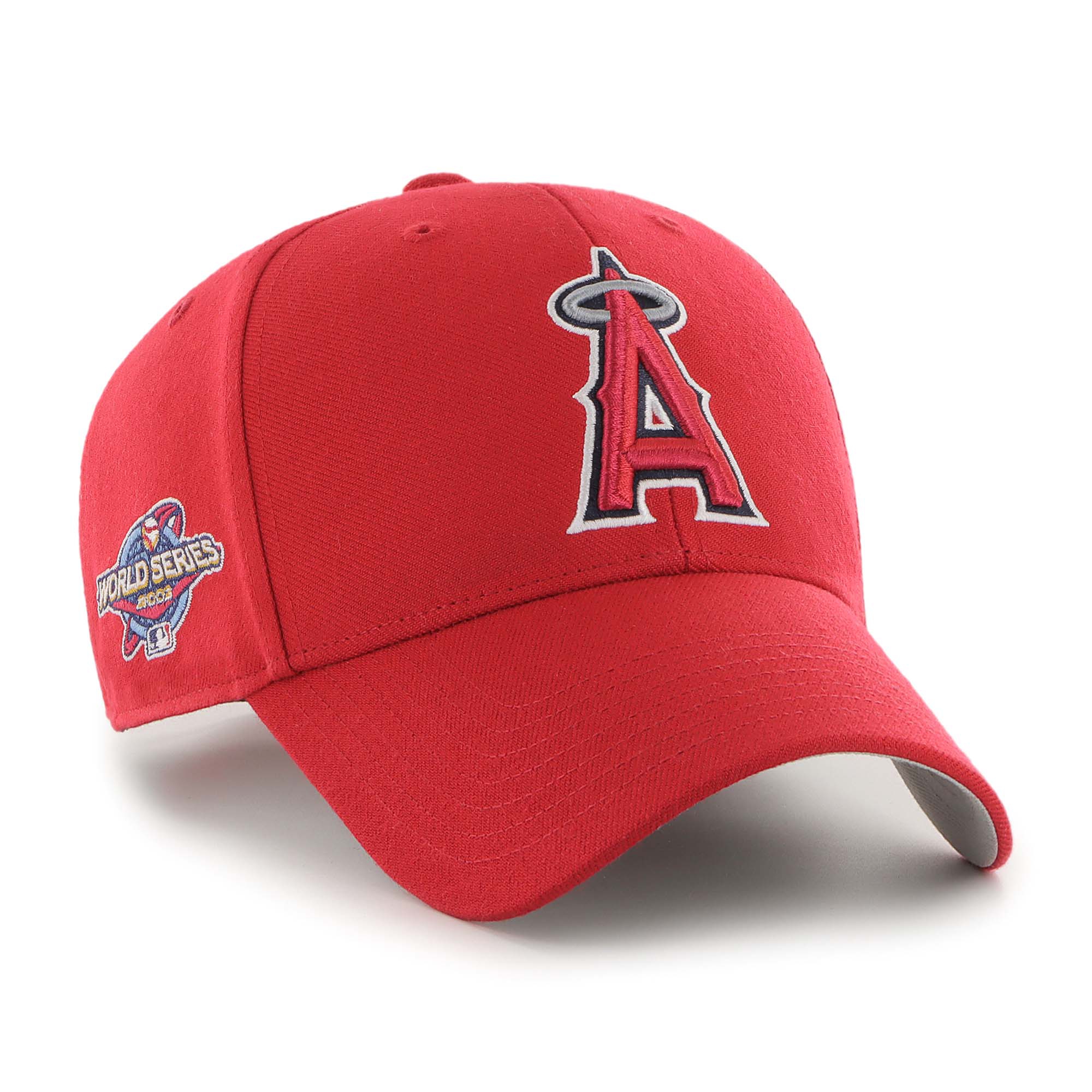 Los Angeles Angels 2002 World Series '47 MVP Snapback MLB Cap