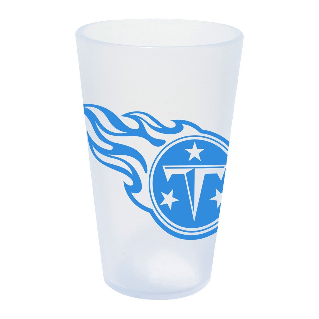 Tennessee Titans Icicle Silicone NFL Pint Glas