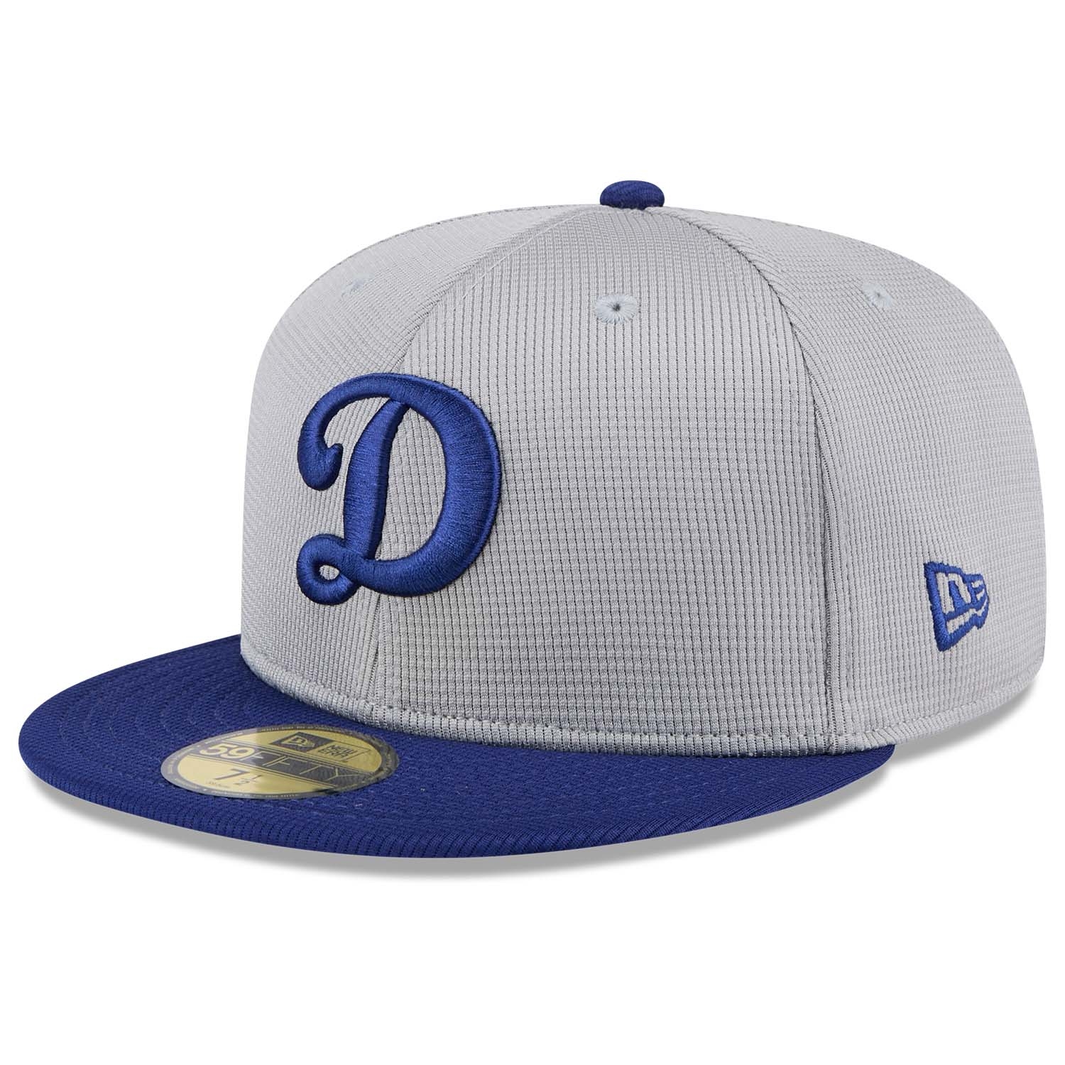 Los Angeles Dodgers Colorway 2025 MLB Batting Practice 59FIFTY Fitted Cap Gray