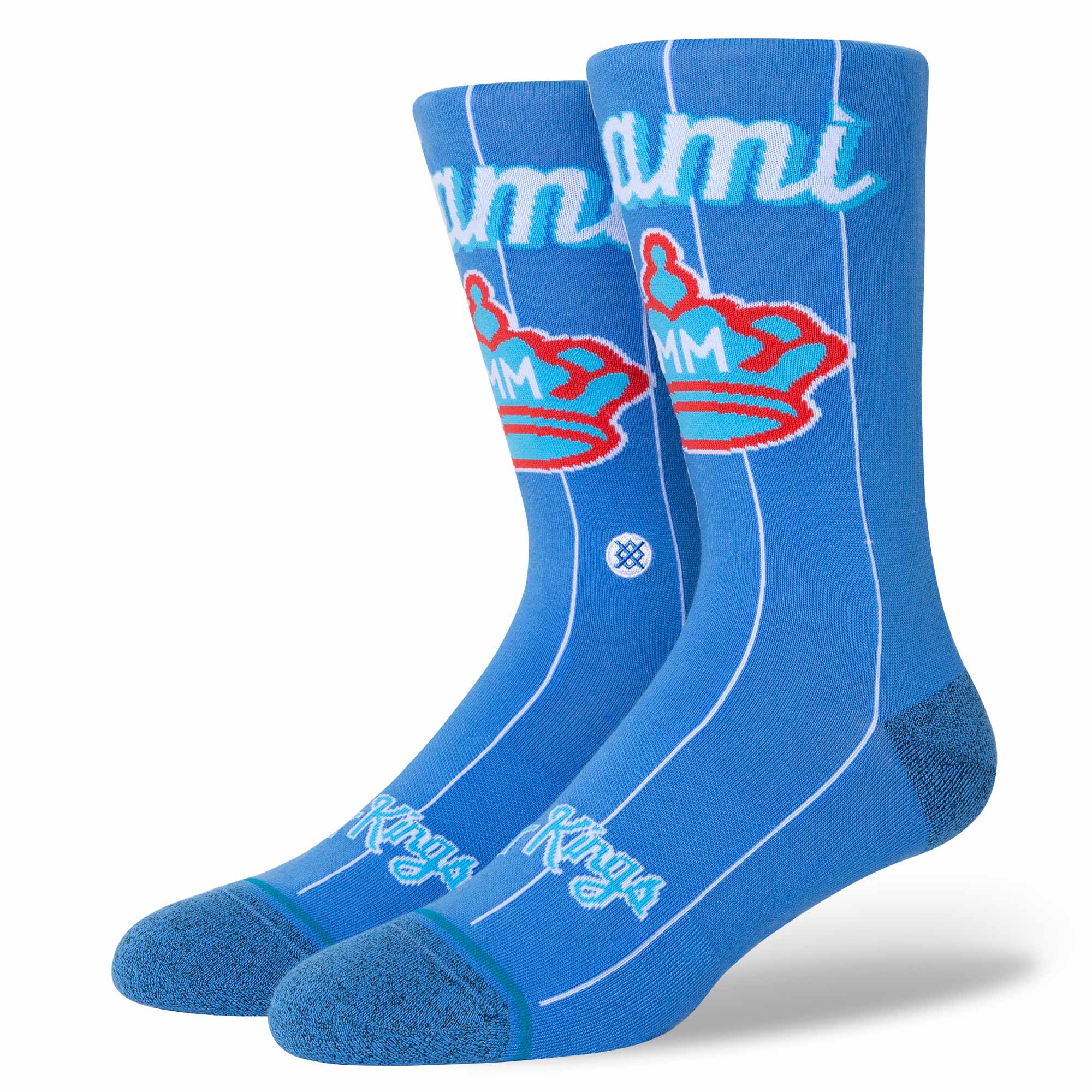 Miami Marlins MLB City Connect Stance Crew Socks