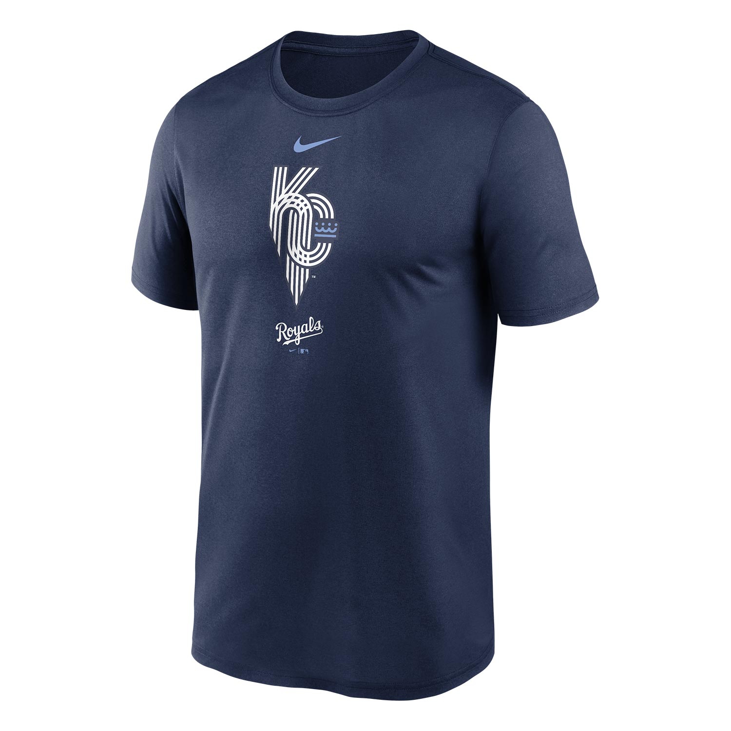 Kansas City Royals City Connect Nike Legend MLB T-Shirt Navy