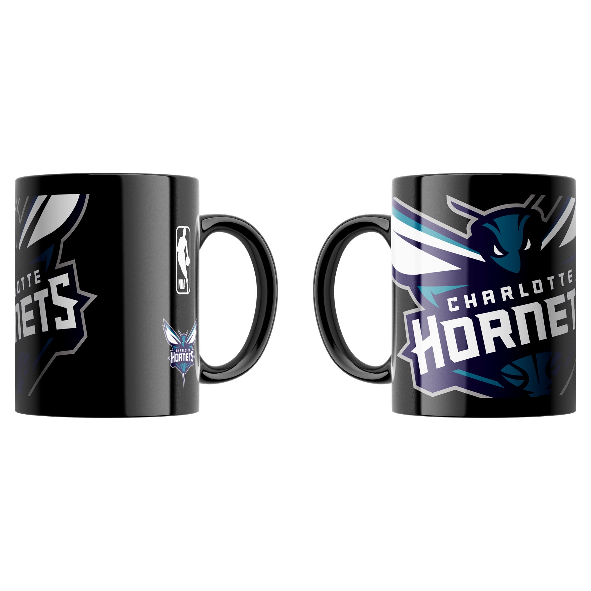 Charlotte Hornets Oversized Logo NBA Becher (330 ml)