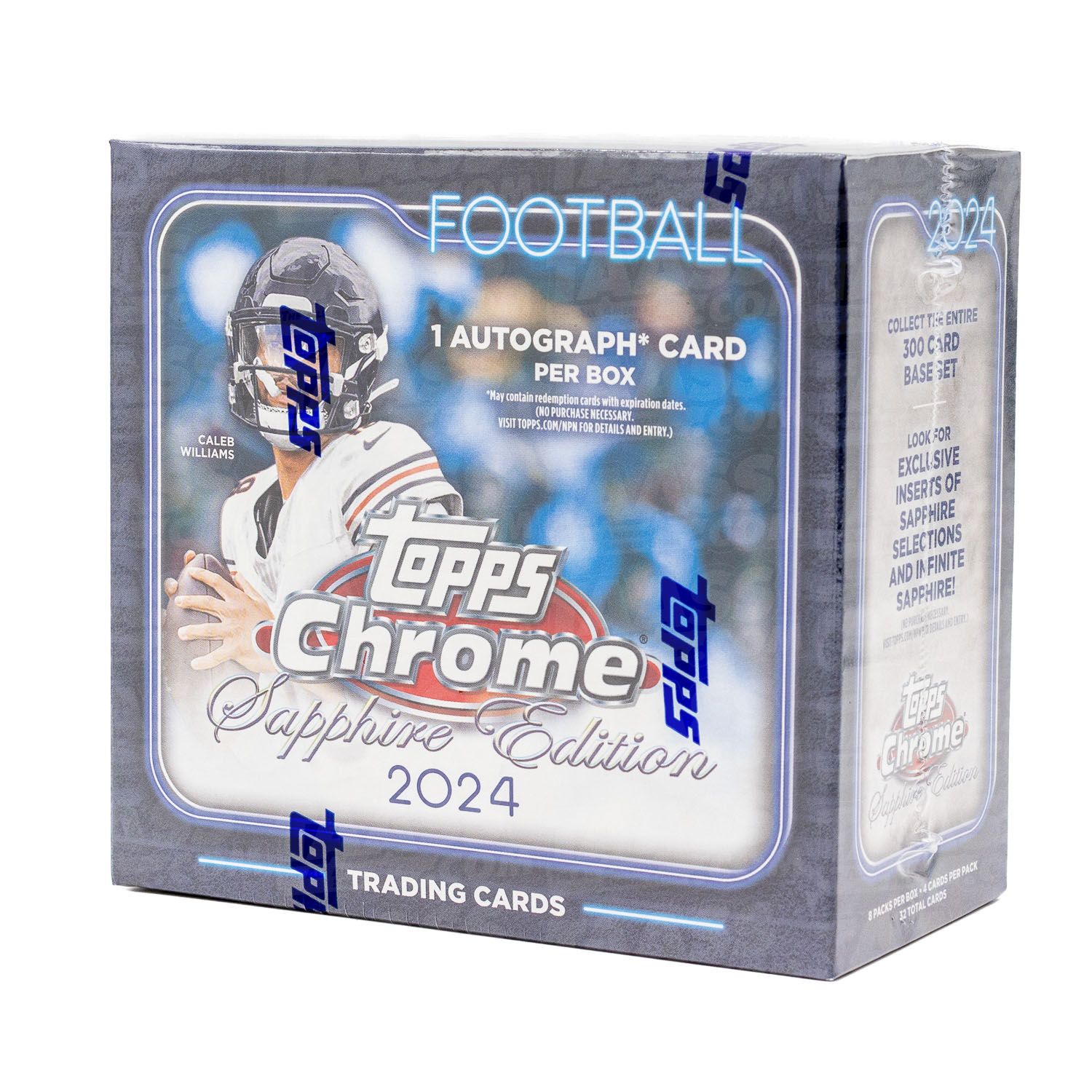 2024 Topps Chrome Sapphire Football Hobby Box