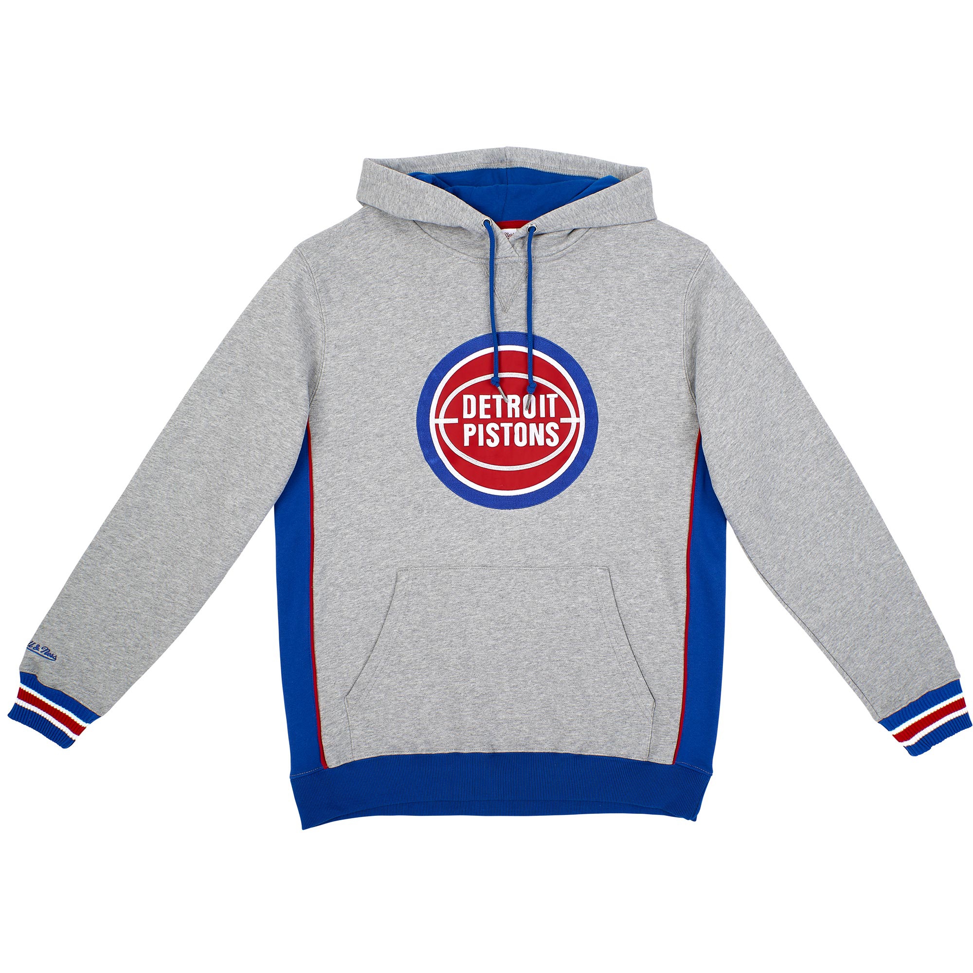 Detroit Pistons Pinnacle Mitchell & Ness Heavyweight Fleece NBA Hoodie