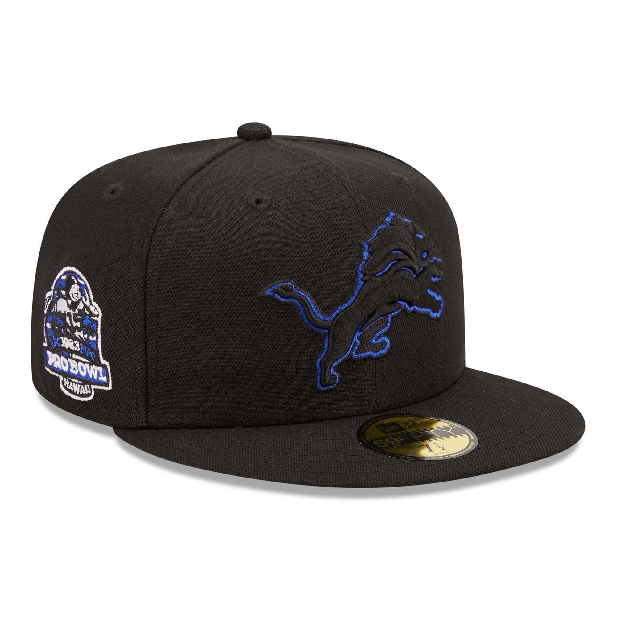 Detroit Lions 1983 Pro Bowl New Era 59FIFTY Fitted NFL Cap
