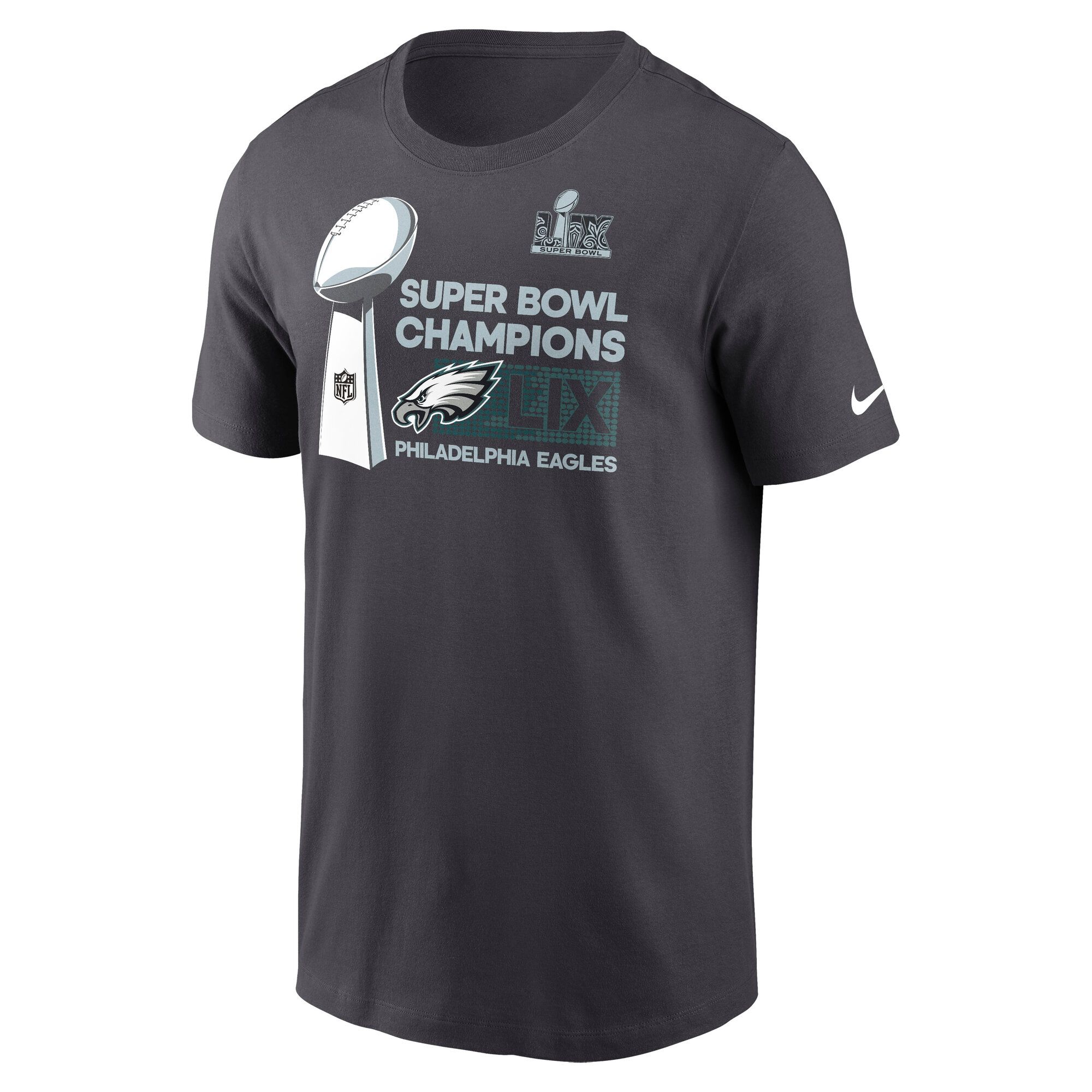 Philadelphia Eagles Super Bowl LIX Champions Locker Room Nike NFL T-Shirt