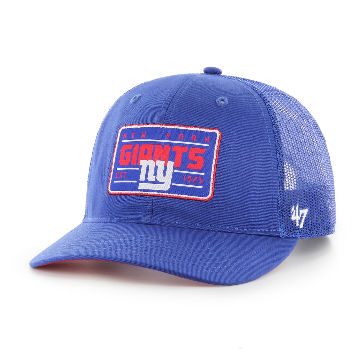 New York Giants Hardline '47 Trucker Snapback NFL Cap Blue