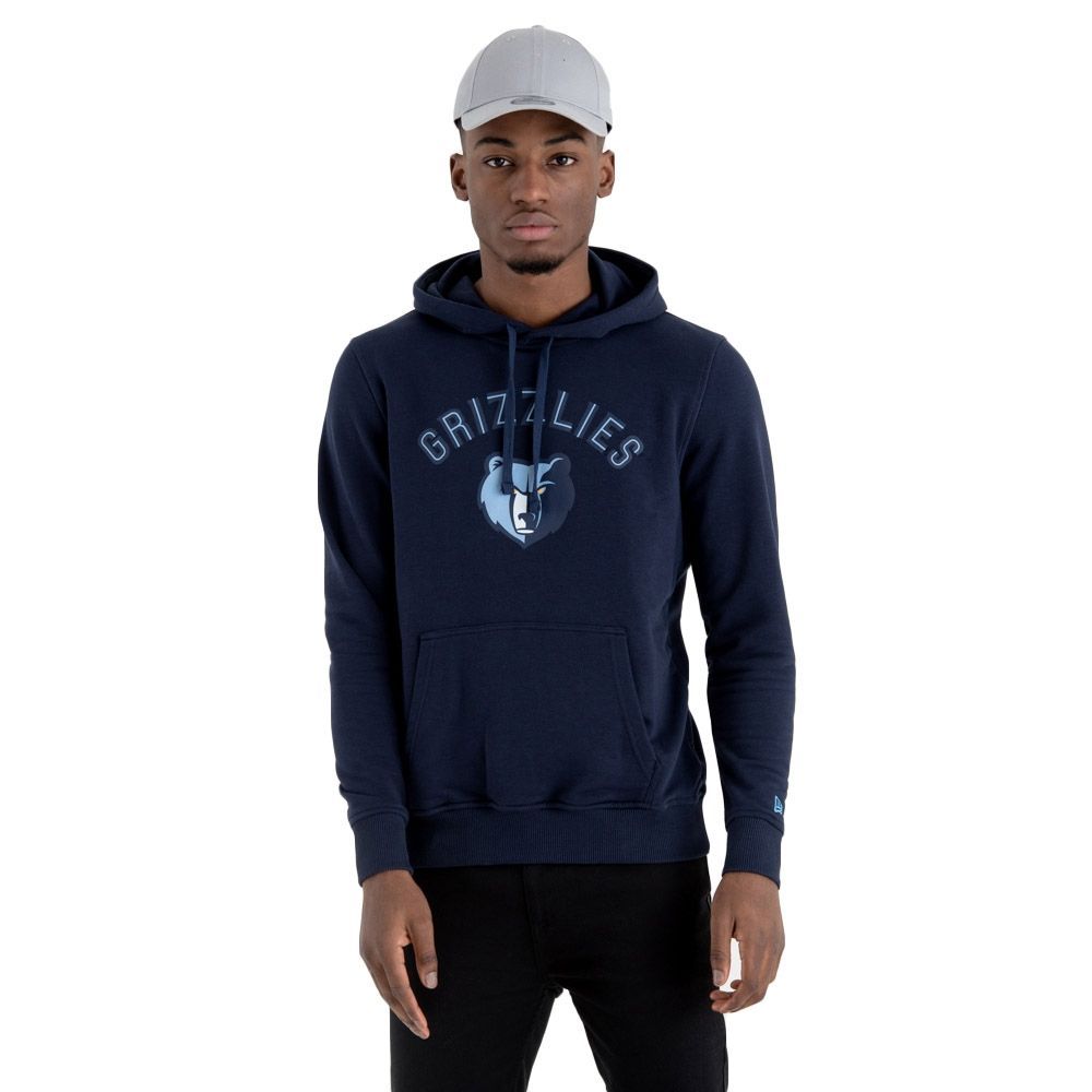 Memphis Grizzlies Team Logo Hoodie NBA Sweatshirt