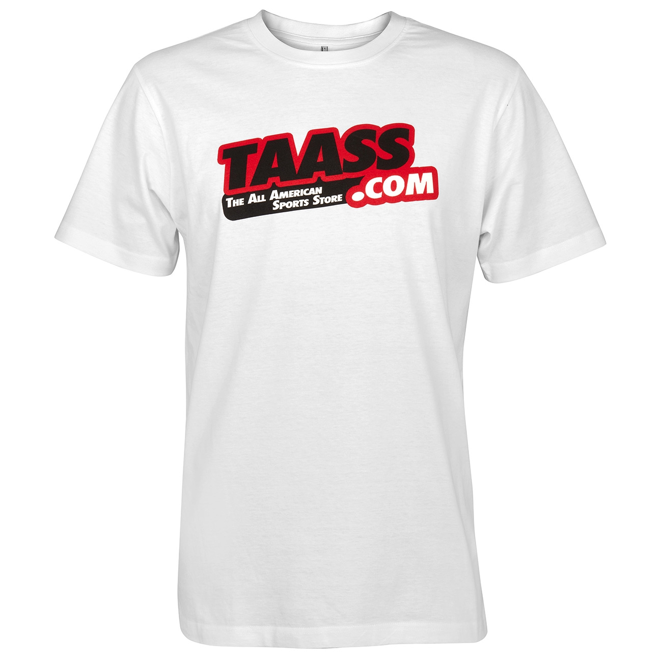 TAASS.com Logo T-Shirt Weiß