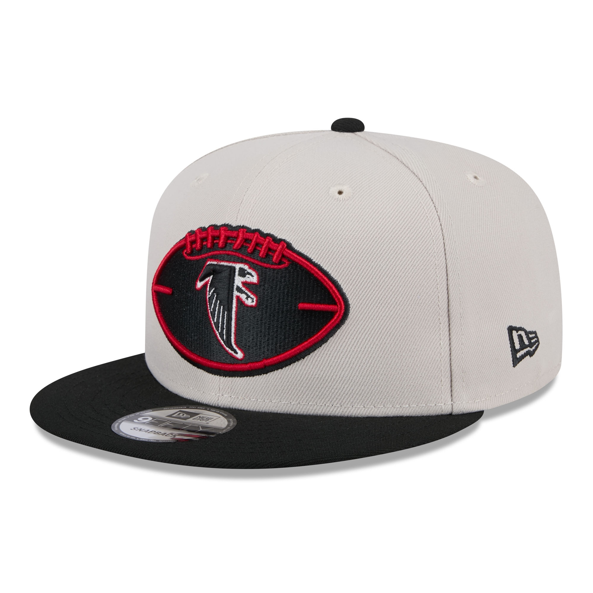 Atlanta Falcons Historic 2024 NFL Sideline New Era 9FIFTY Snapback Cap