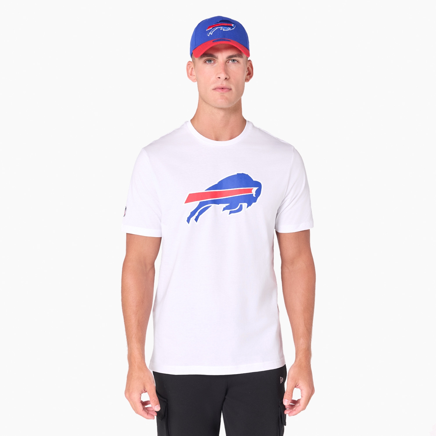 Buffalo Bills Team Logo Football New Era NFL T-Shirt