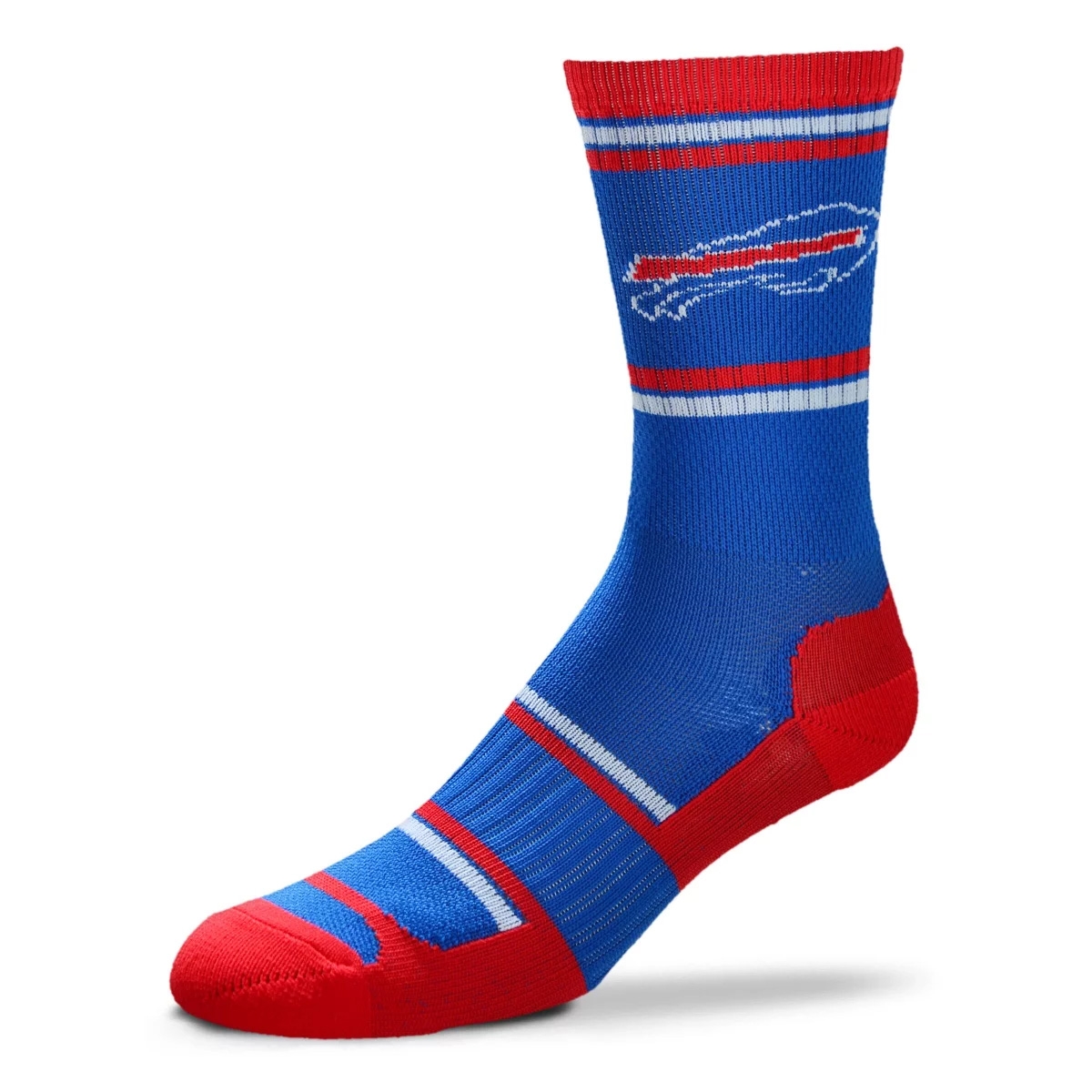 Buffalo Bills Performer NFL Crew Socks