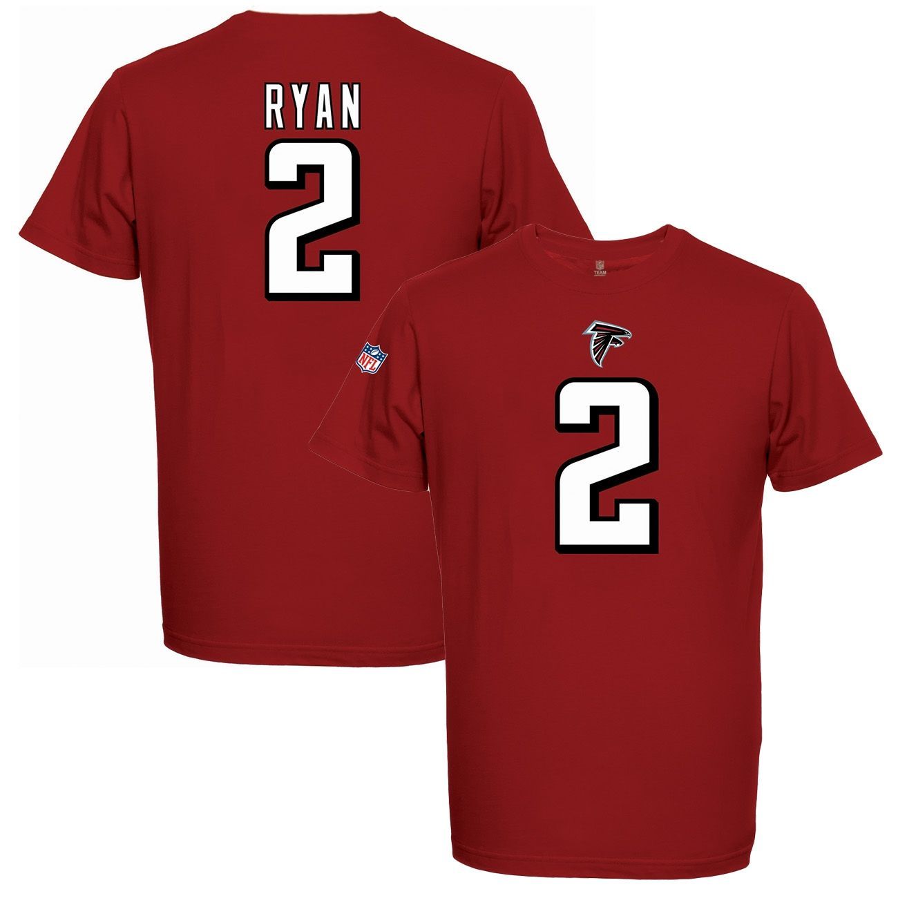 Matt Ryan #2 Atlanta Falcons Player NFL T-Shirt
