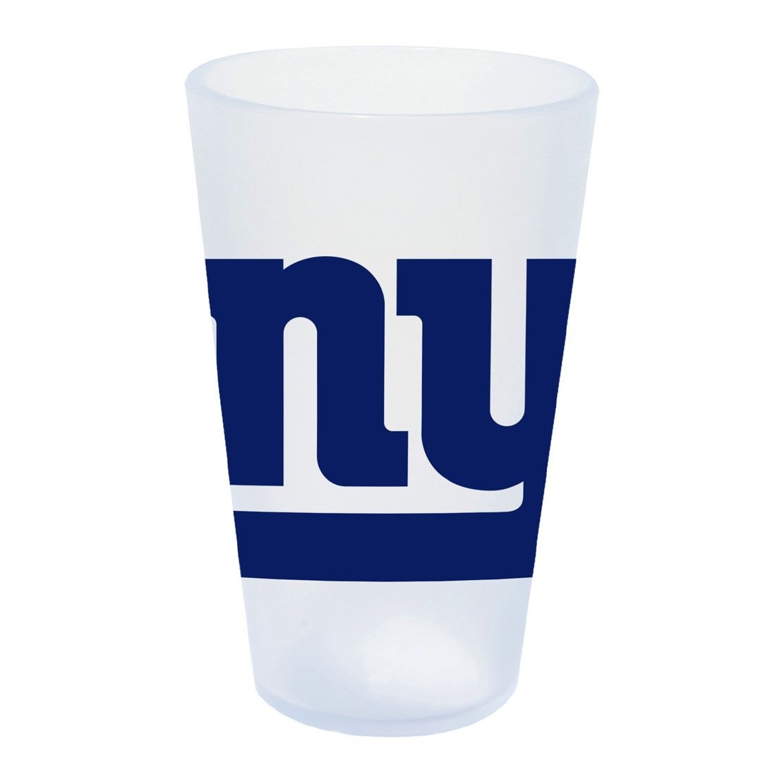 New York Giants Icicle Silicone NFL Pint Glass